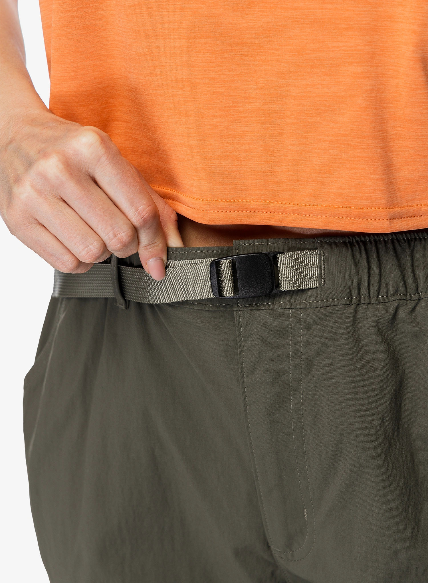 Ženske pohodniške hlače Patagonia Outdoor Everyday Cargo Pants - basin green
