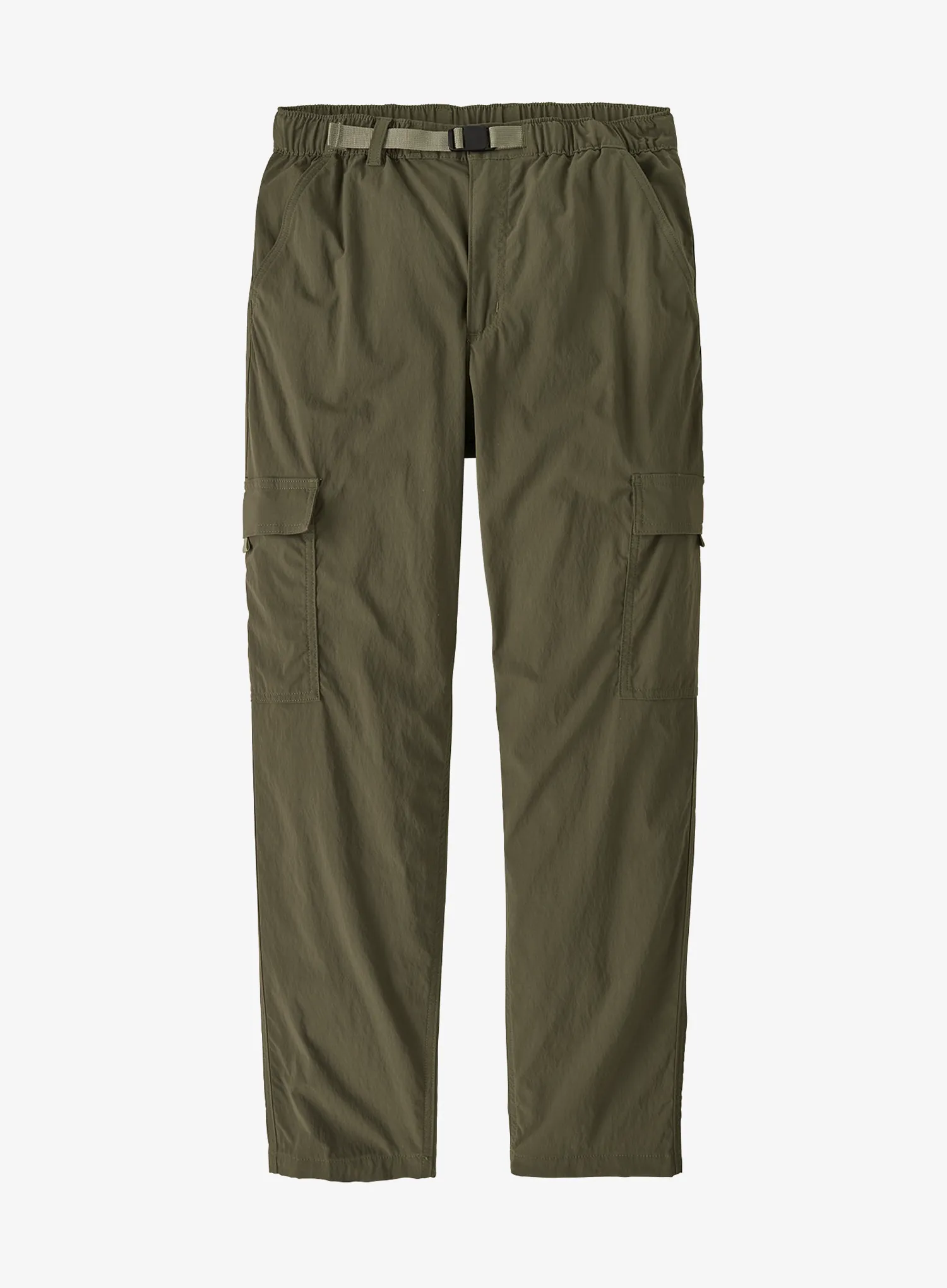 Ženske pohodniške hlače Patagonia Outdoor Everyday Cargo Pants - basin green