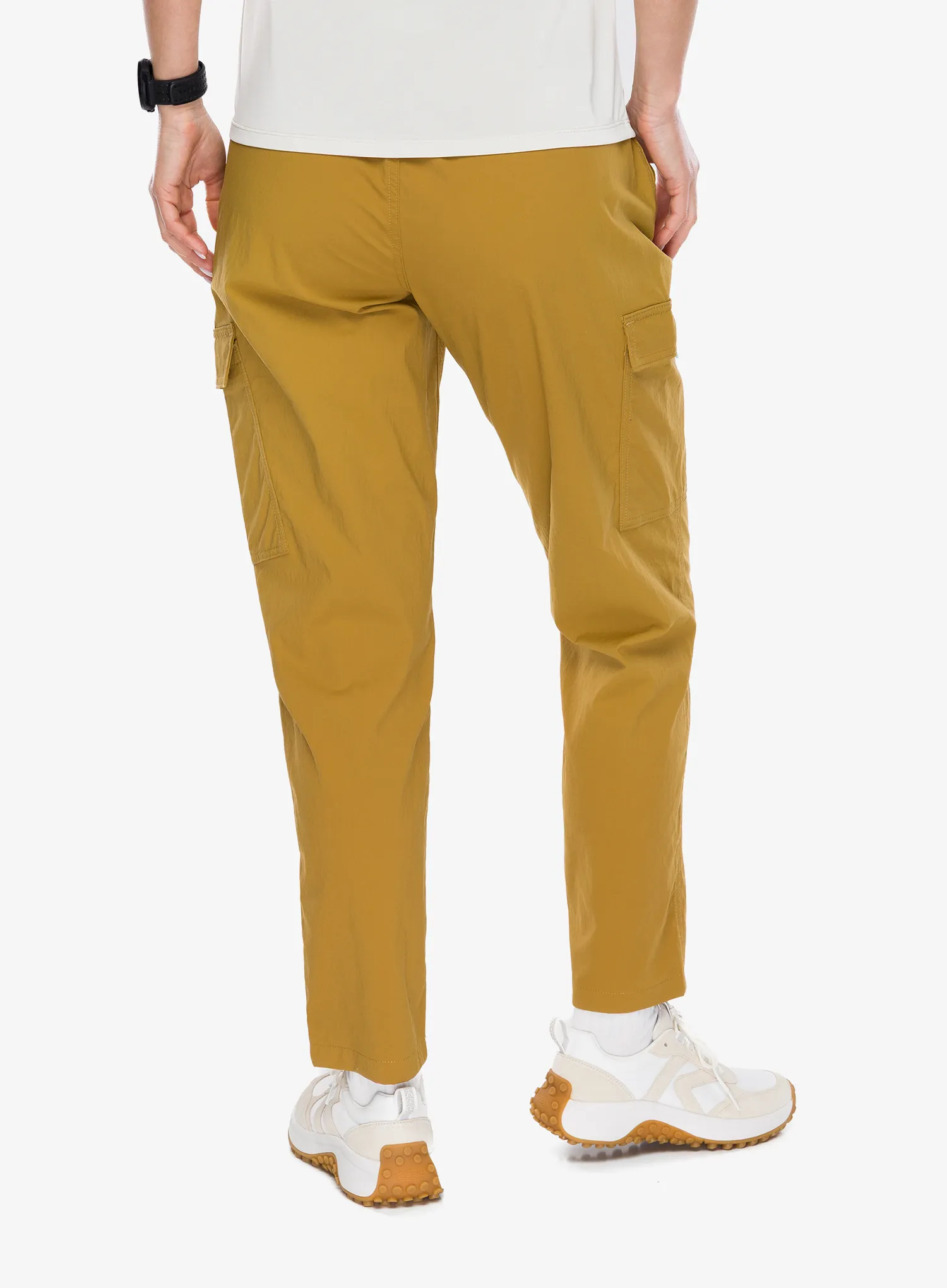 Ženske pohodniške hlače Patagonia Outdoor Everyday Cargo Pants - bobcat brown