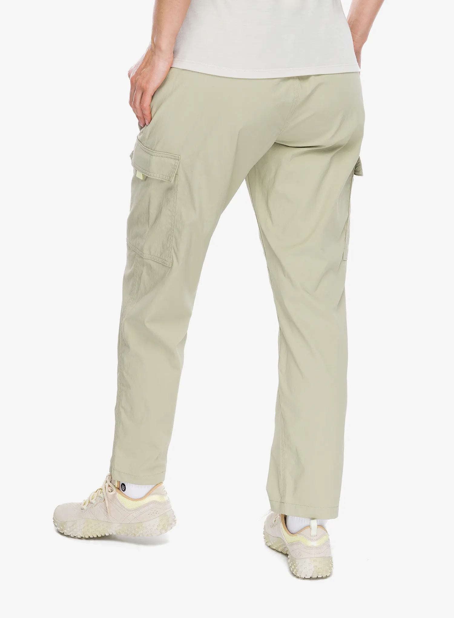 Ženske pohodniške hlače Patagonia Outdoor Everyday Cargo Pants - weathered stone