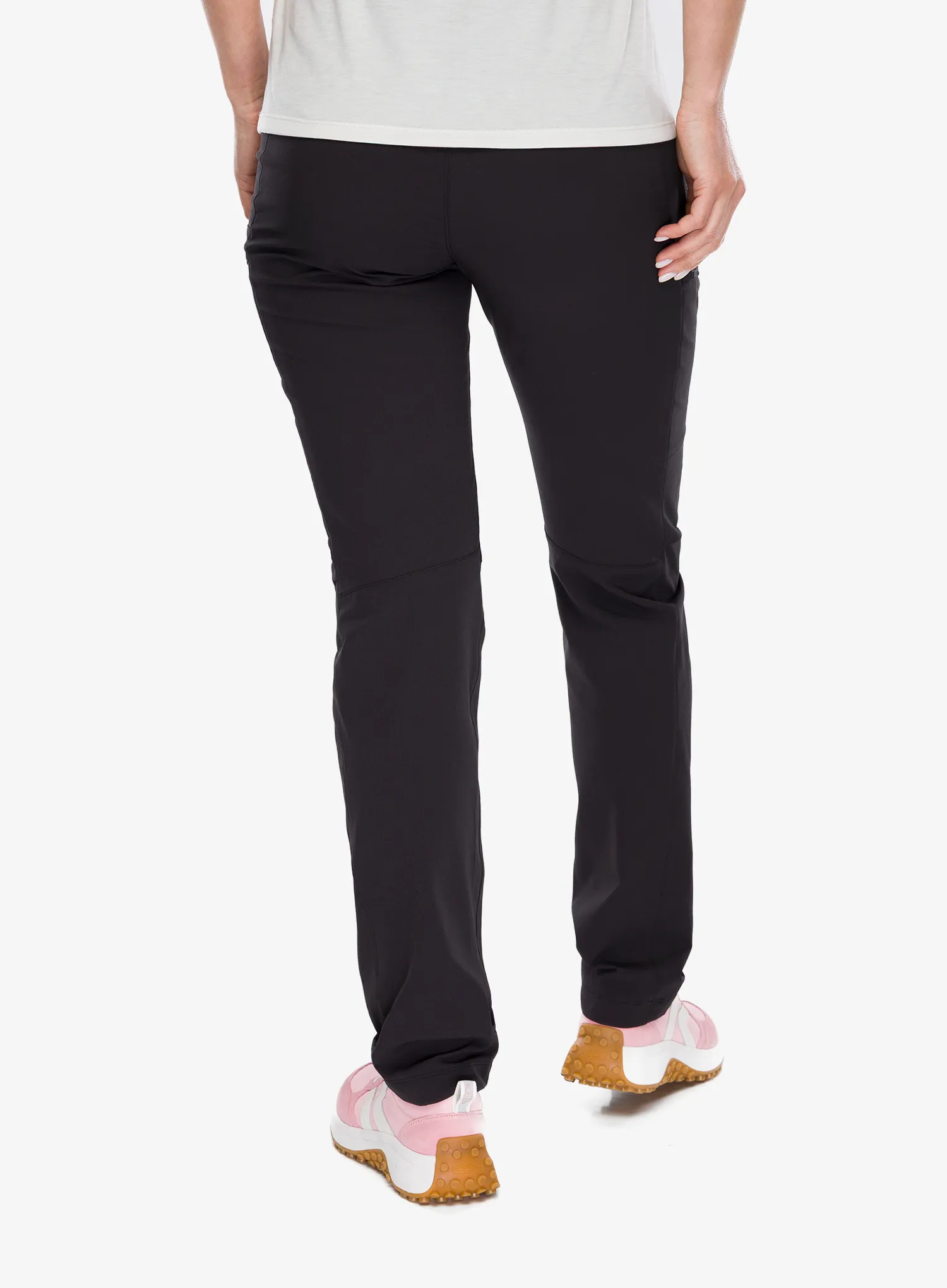Ženske pohodniške hlače Patagonia Terravia Trail Pants - black