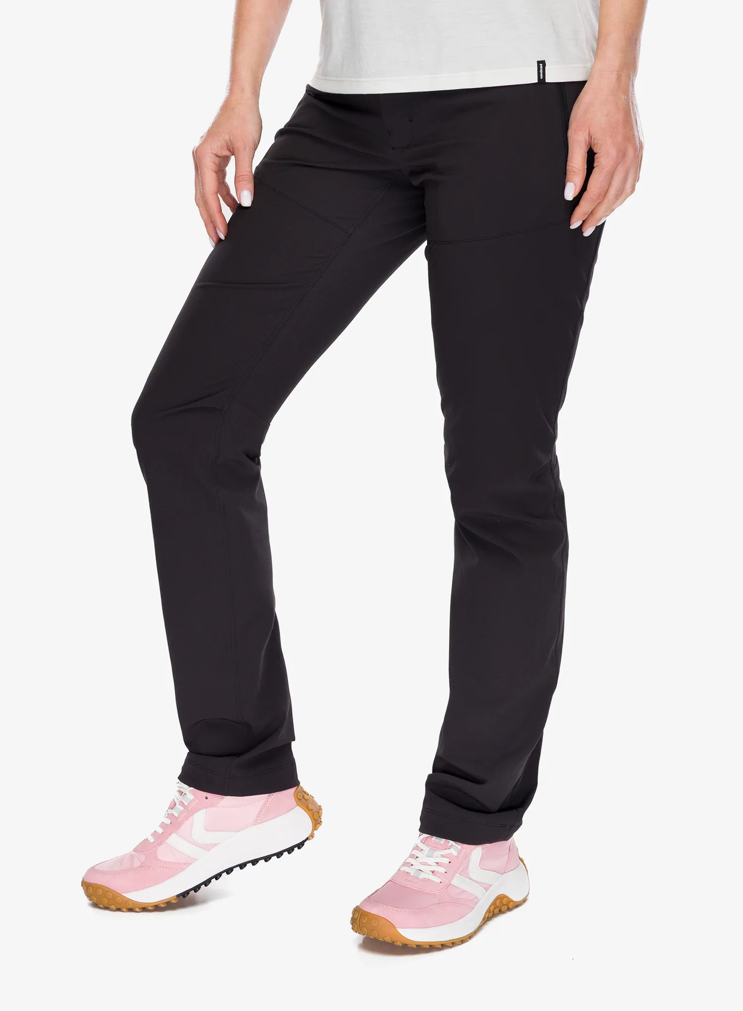 Ženske pohodniške hlače Patagonia Terravia Trail Pants - black