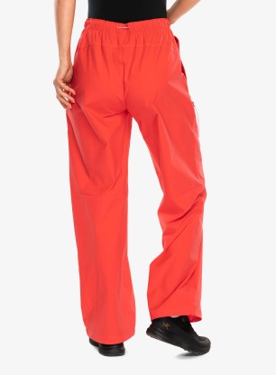 Ženske pohodniške hlače Peak Performance Outdoor Cargo Pants - brilliant red