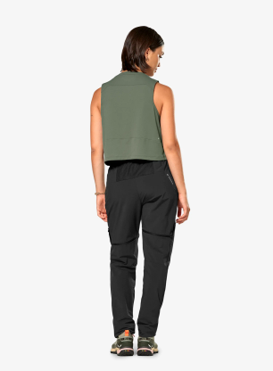 Ženske pohodniške hlače Salewa Pedroc 3 Dst 2in1 Pant - black out