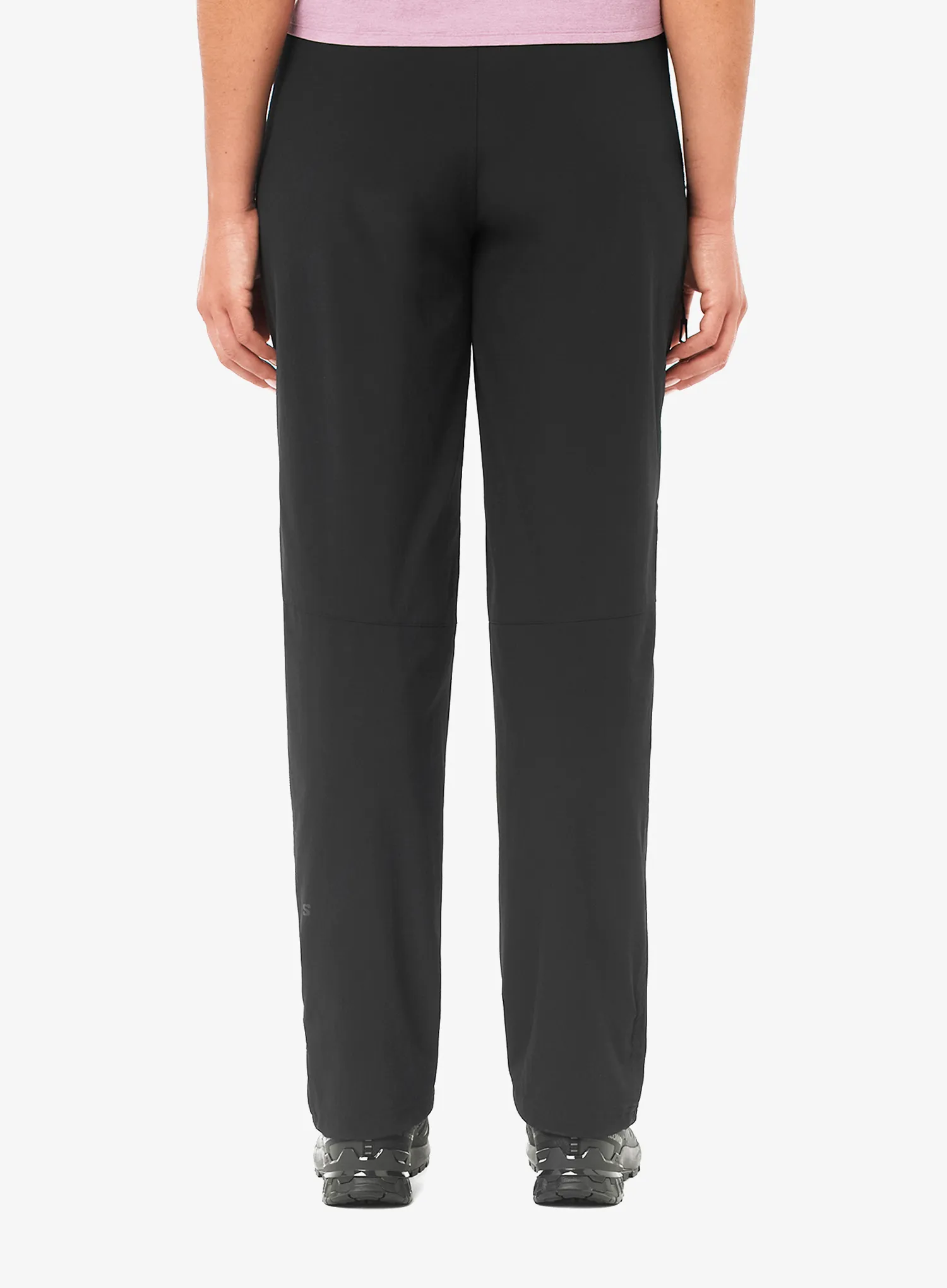 Ženske pohodniške hlače Salomon Wayfarer 2.0 Pants - deep black/black