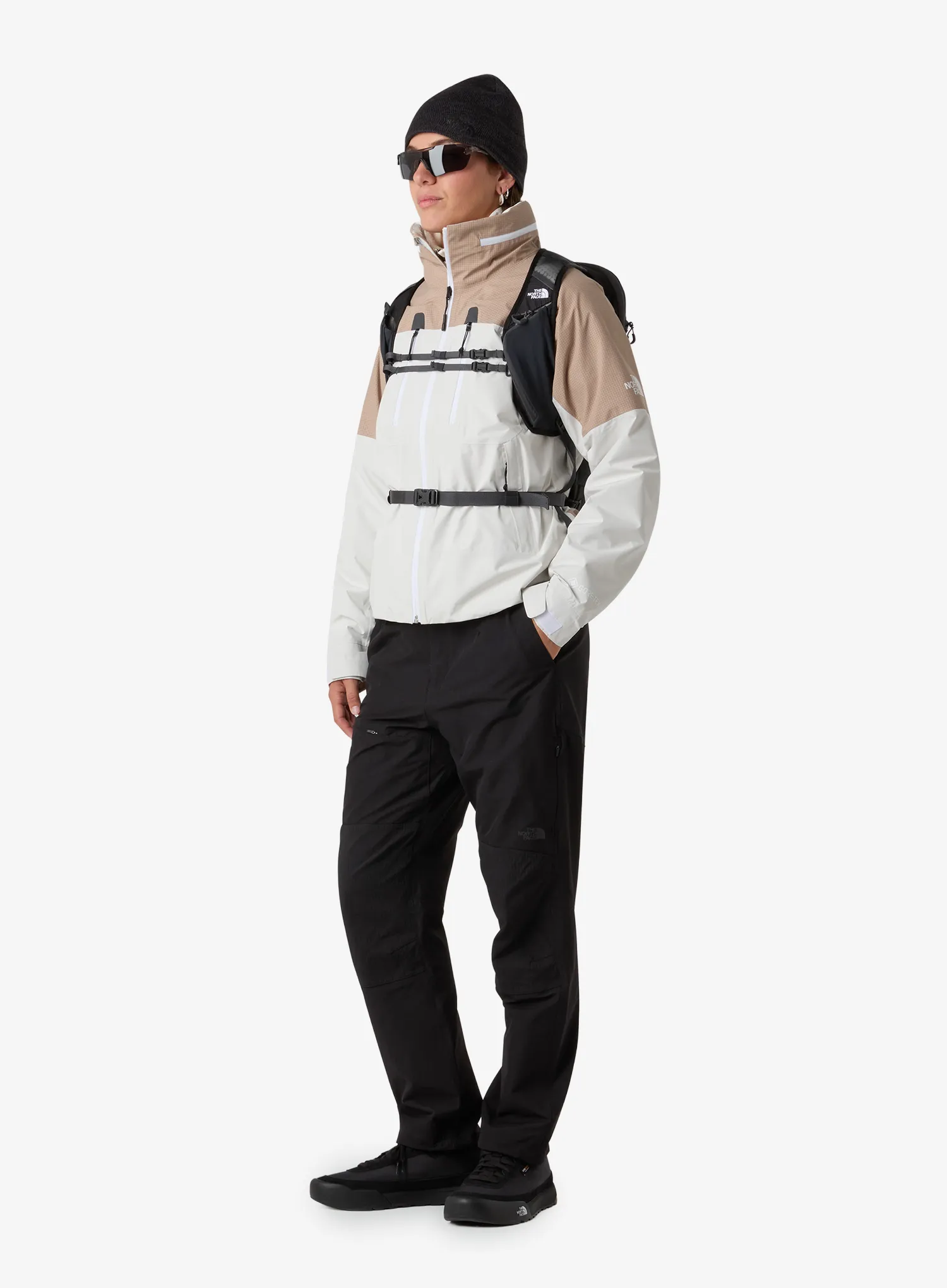 Ženske pohodniške hlače The North Face Basin Pro Pant - tnf black