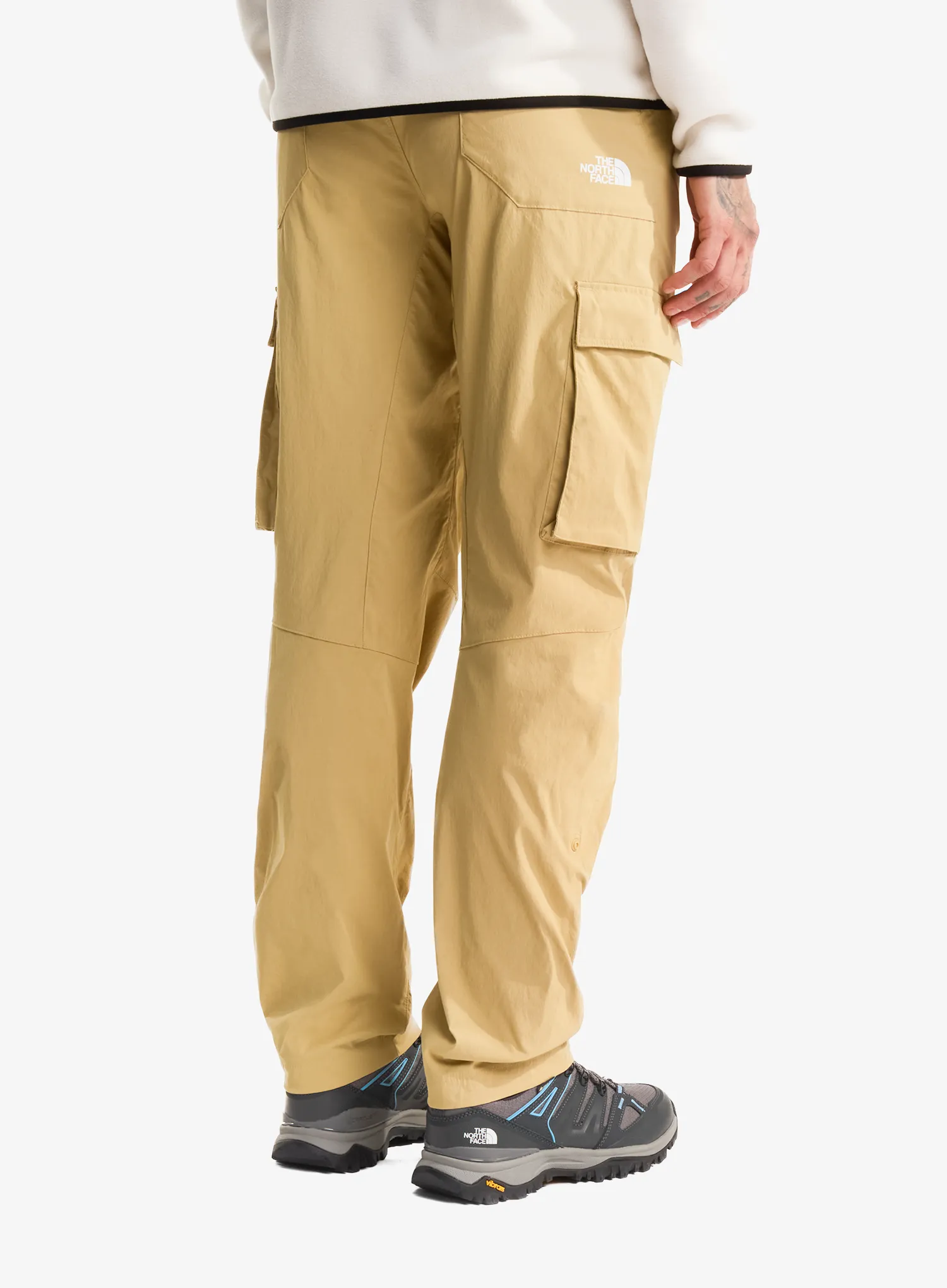 Ženske pohodniške hlače The North Face Exploration Cargo Pants - khaki stone