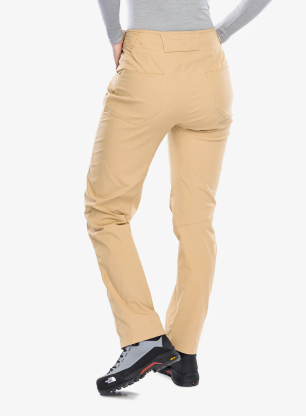 Ženske pohodniške hlače The North Face Exploration Pant - khaki stone