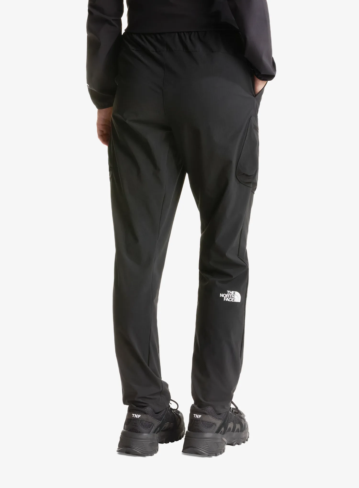 Ženske pohodniške hlače The North Face Packable Regular Straight Jogger - tnf black