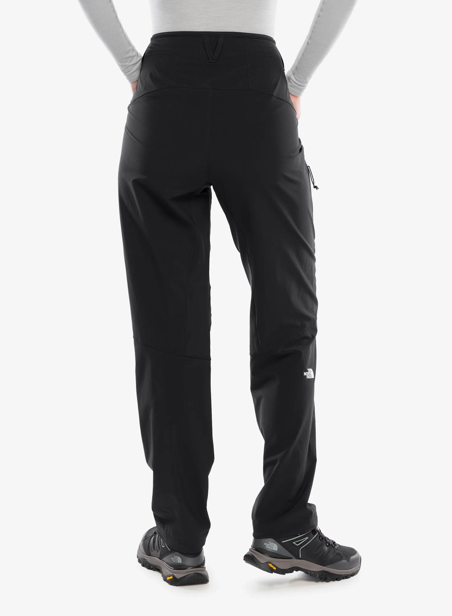Ženske pohodniške hlače The North Face Speedlight Regular Pants - tnf black
