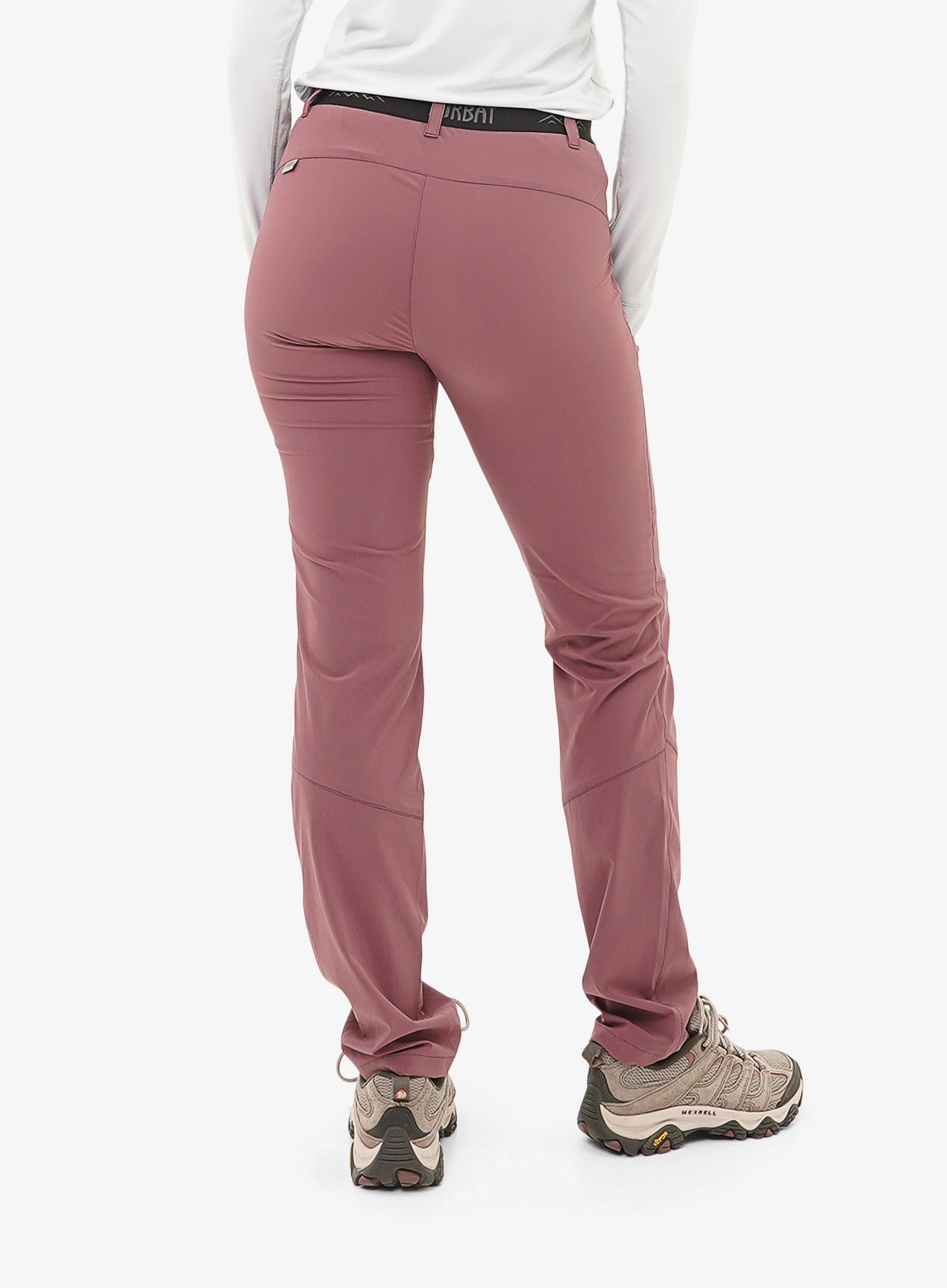 Ženske pohodniške hlače Turbat Prut Trek Pants - crushed berry