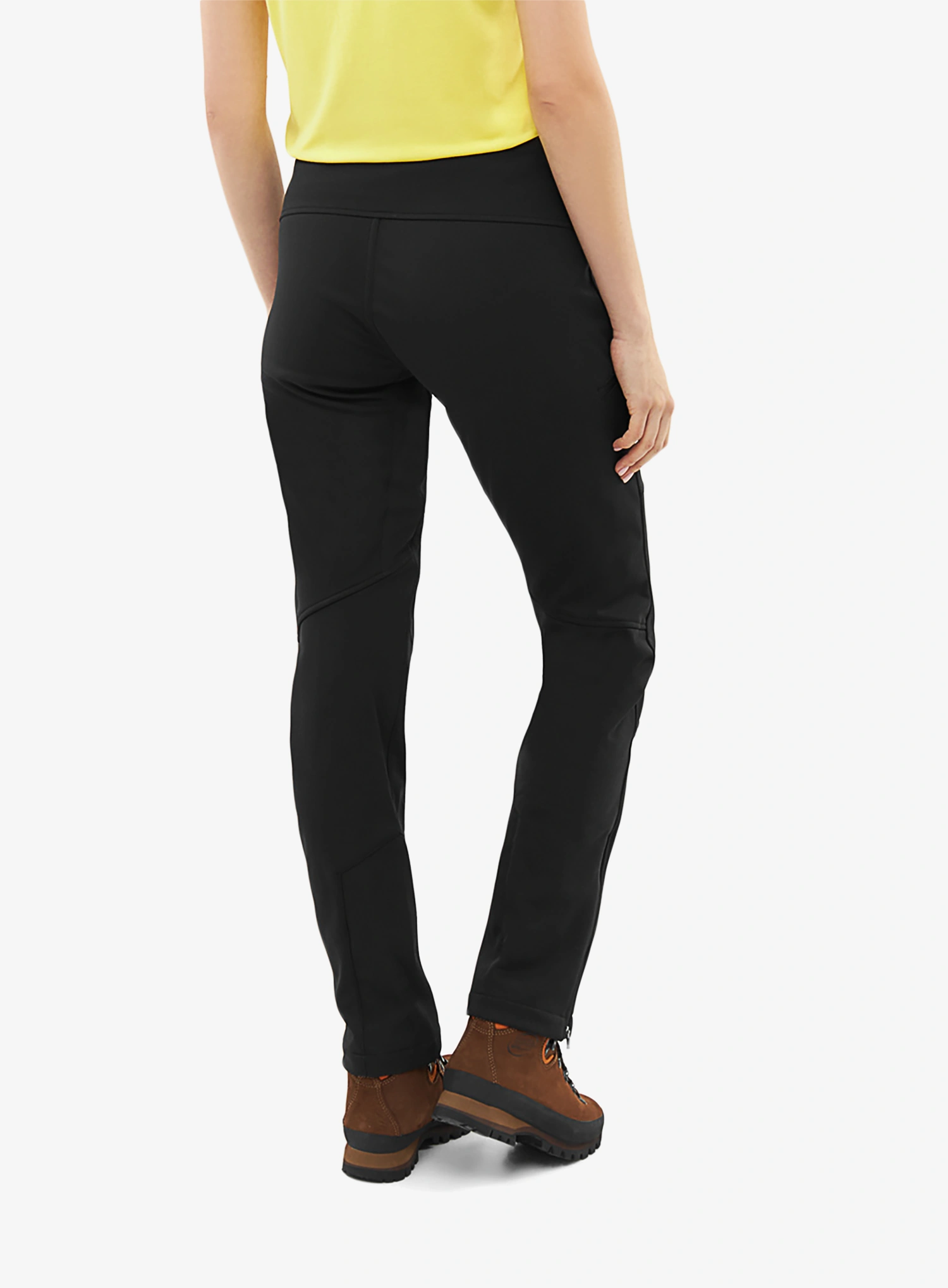 Ženske pohodniške hlače Viking Summit Warm 2.0 - black
