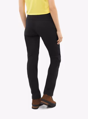 Ženske pohodniške hlače Viking Summit Warm 2.0 - black