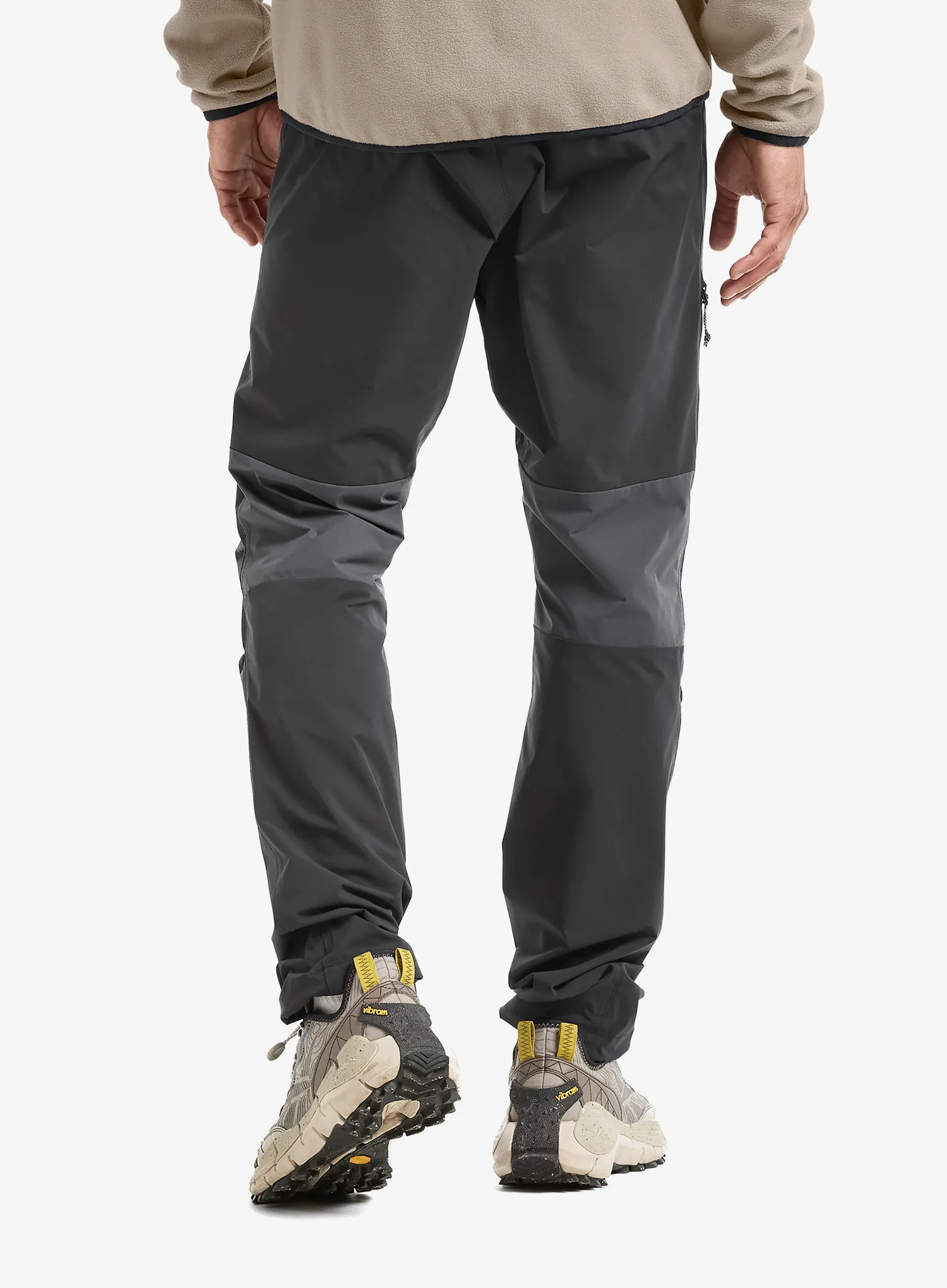 Pohodniške hlače Didriksons Asher Pants - coal black