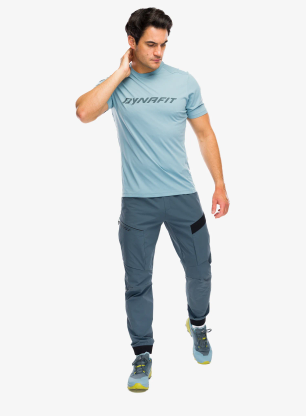 Pohodniške hlače Dynafit Transalper Cargo Pants - cinder