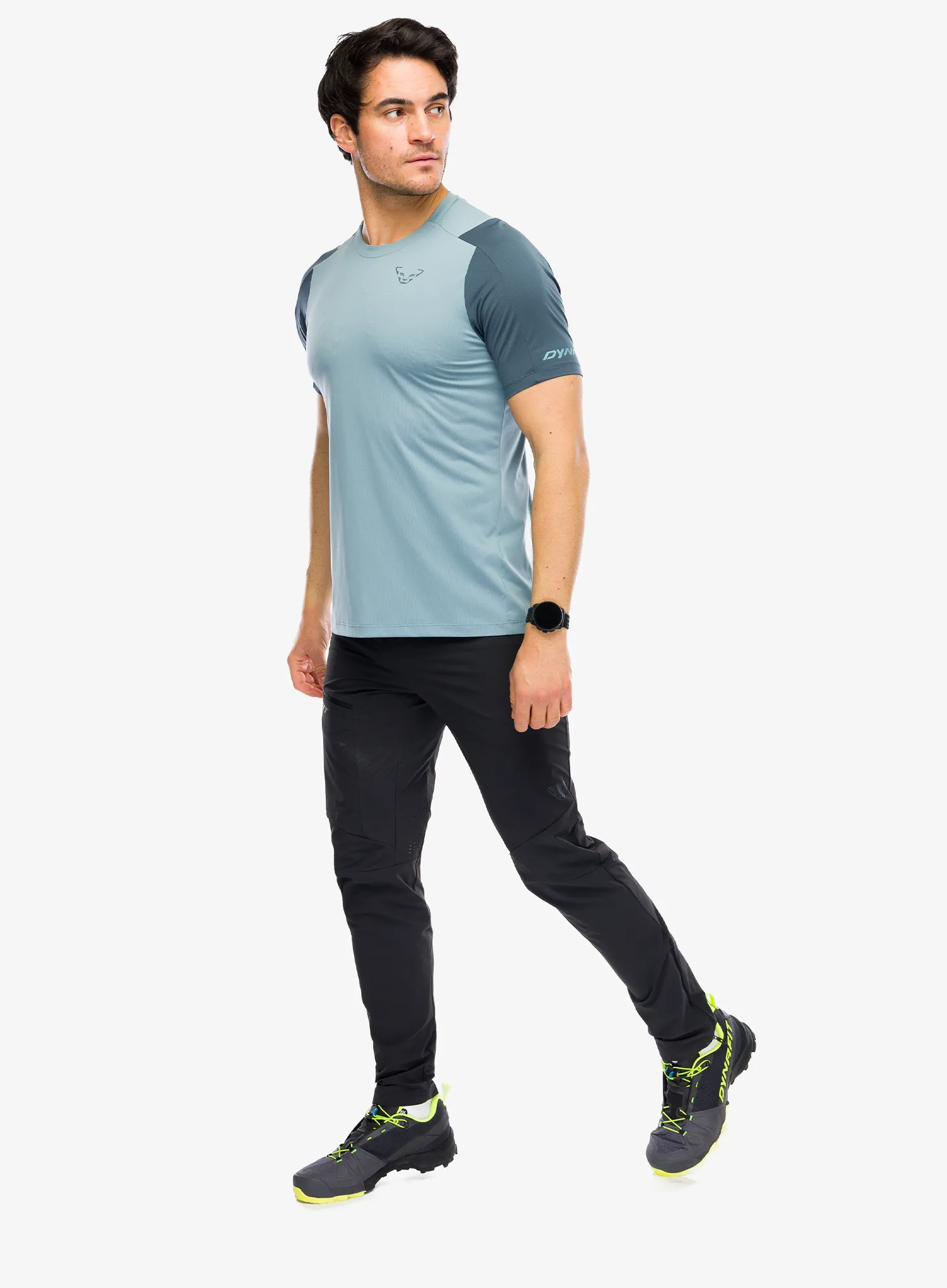 Pohodniške hlače Dynafit Transalper DST Pants - black out