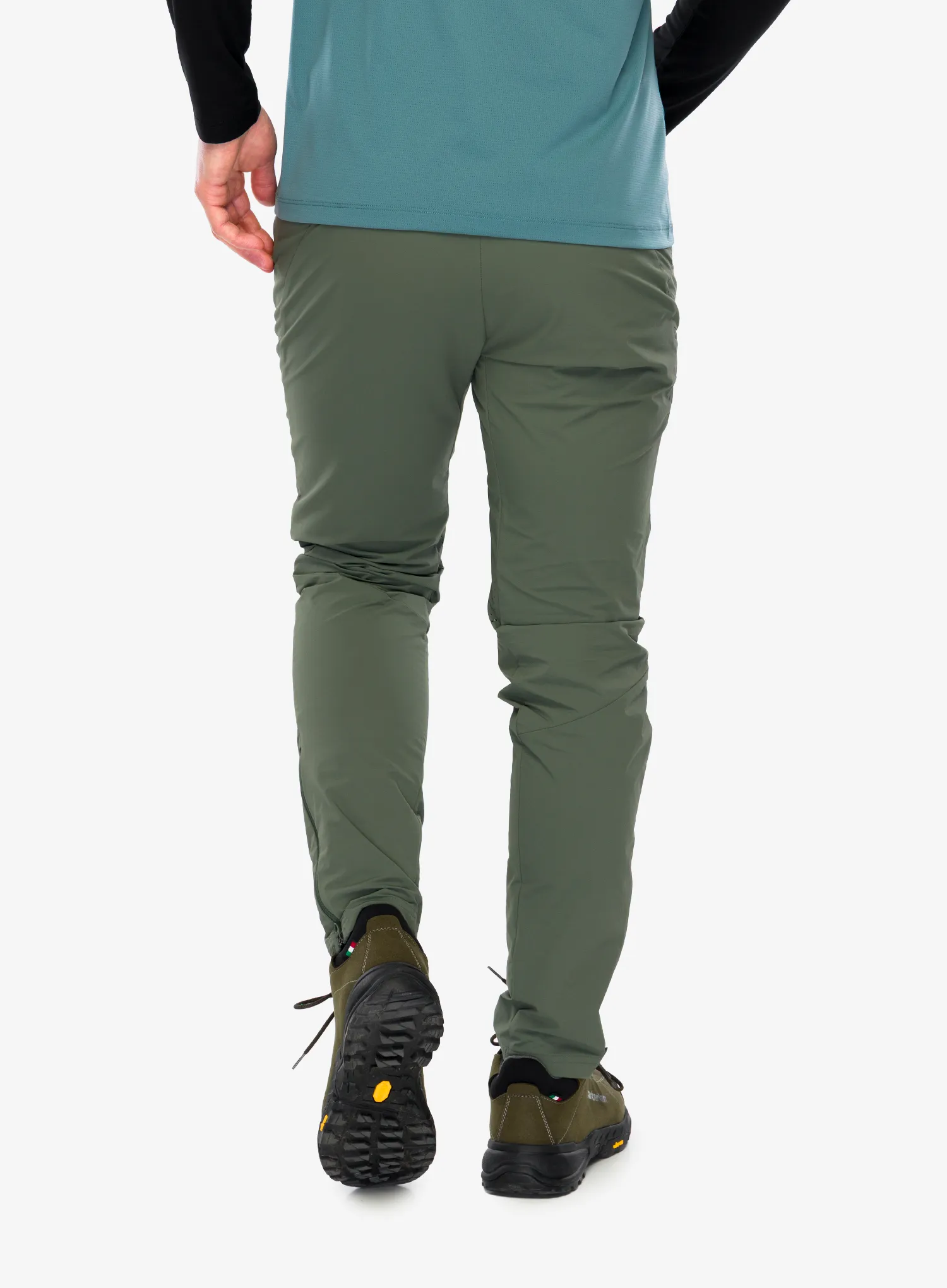 Pohodniške hlače Dynafit Transalper DST Pants - thyme