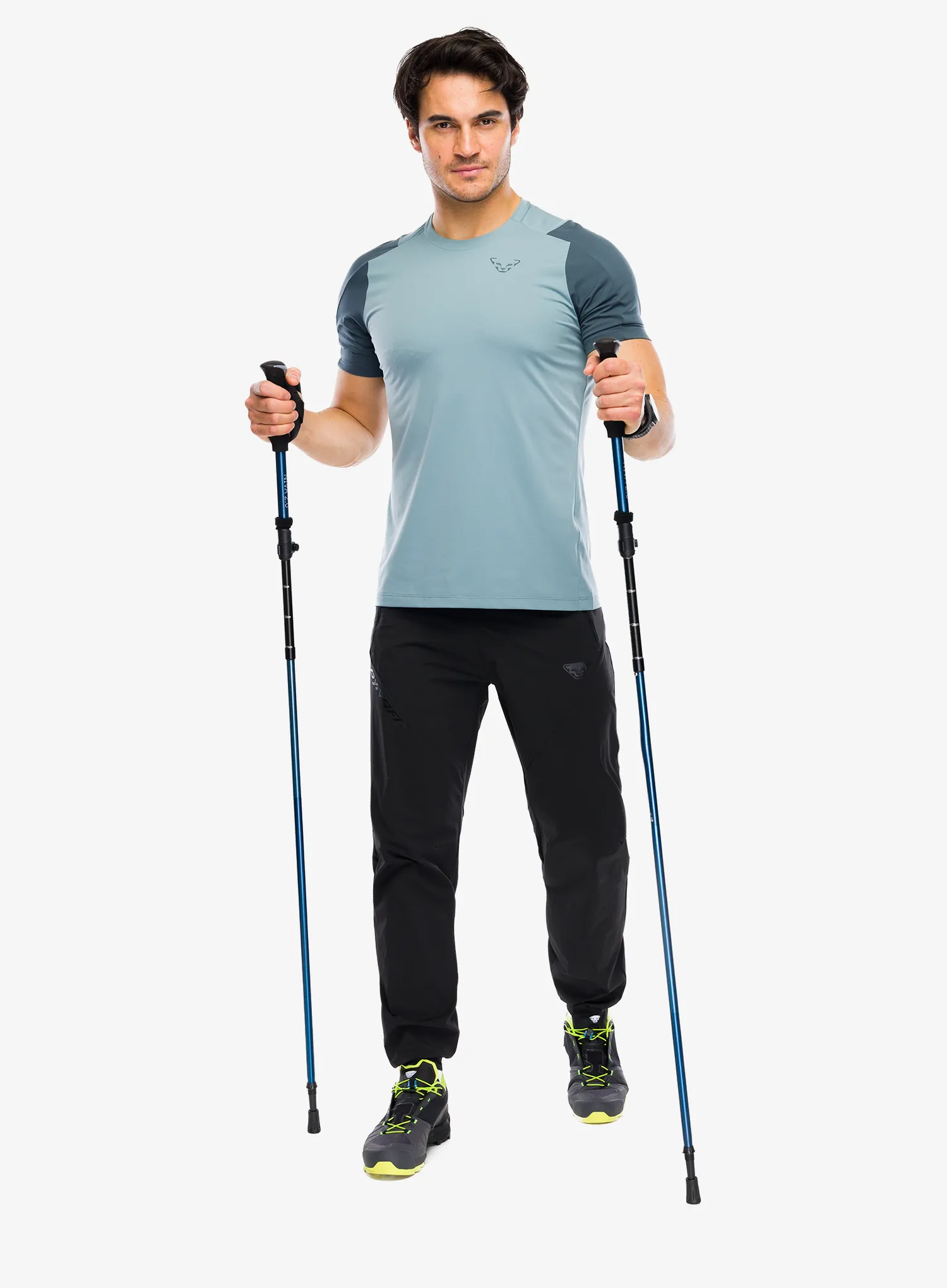 Pohodniške hlače Dynafit Traverse DST Pants - black out