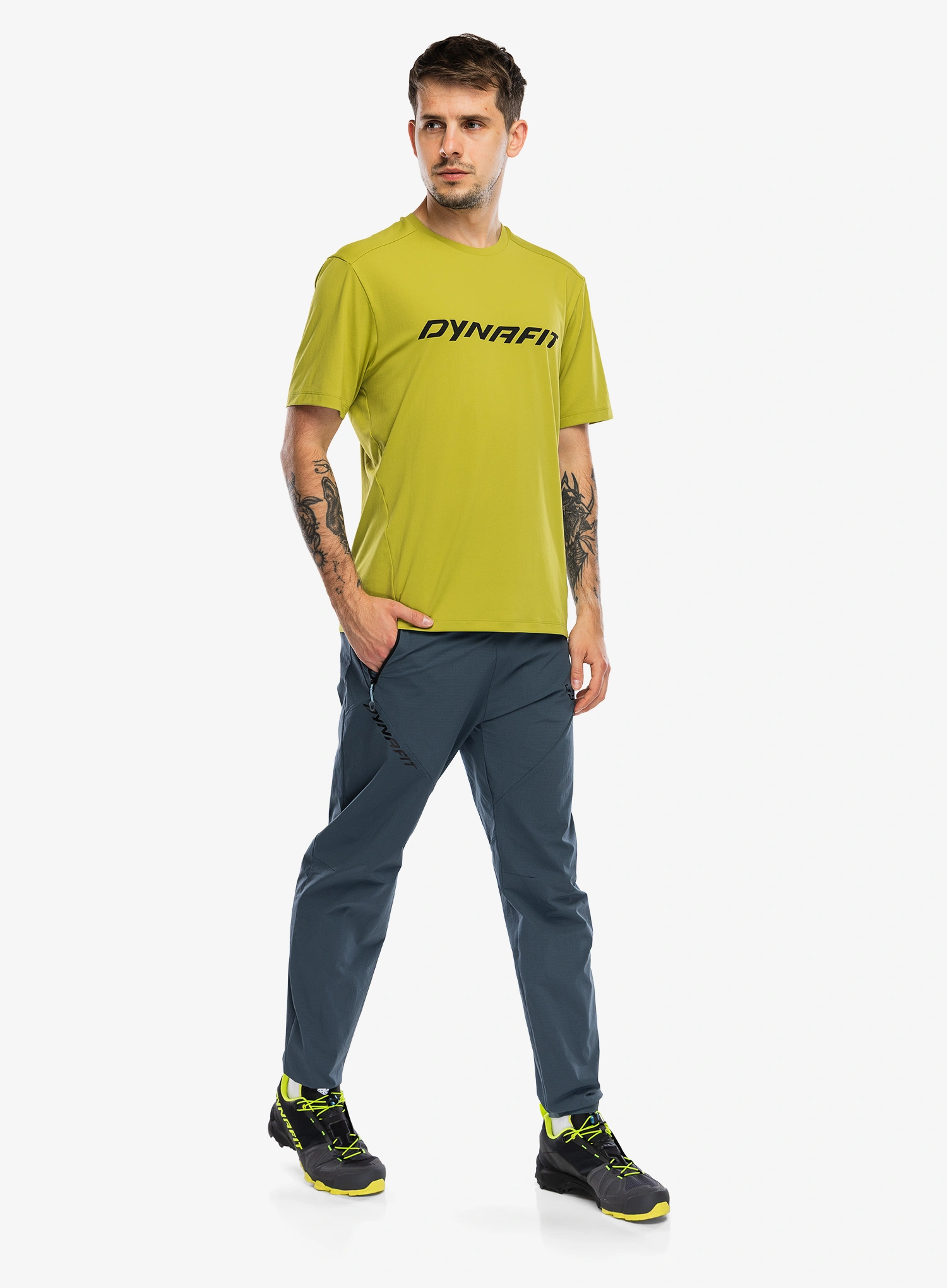 Pohodniške hlače Dynafit Traverse DST Pants - cinder
