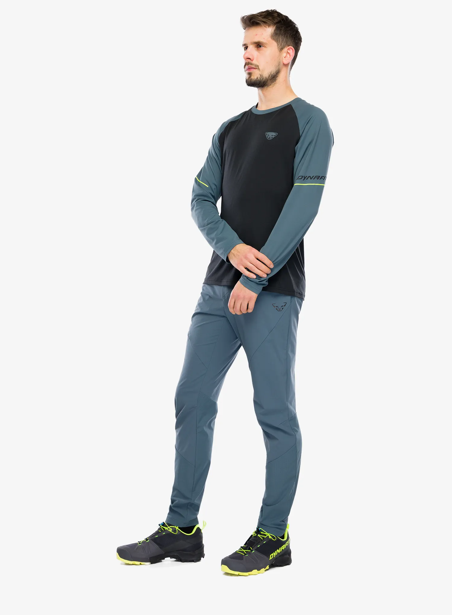 Pohodniške hlače Dynafit Traverse Hybrid DST Pants - cinder