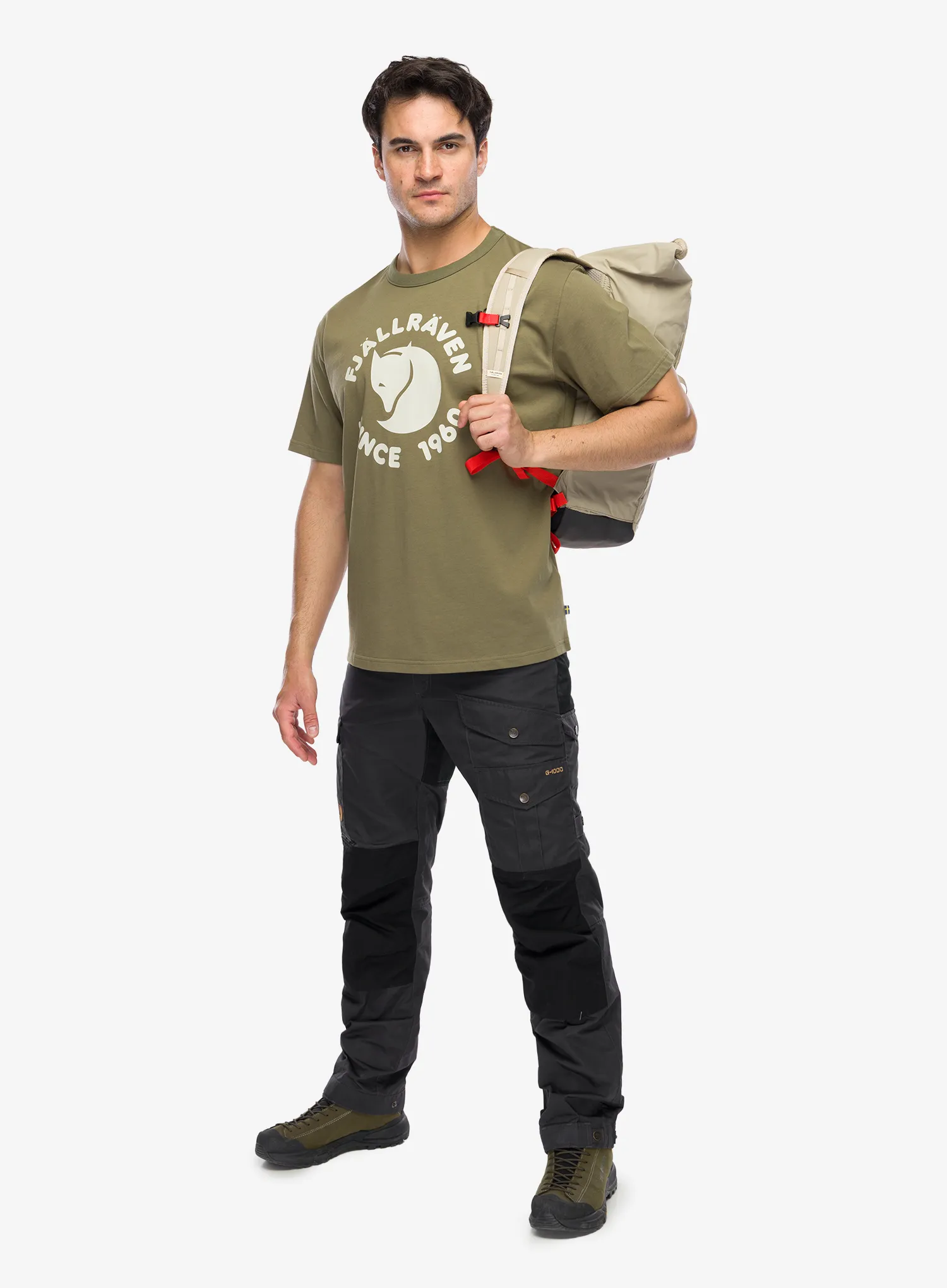 Pohodniške hlače Fjallraven Vidda Pro Trousers - dark grey/black