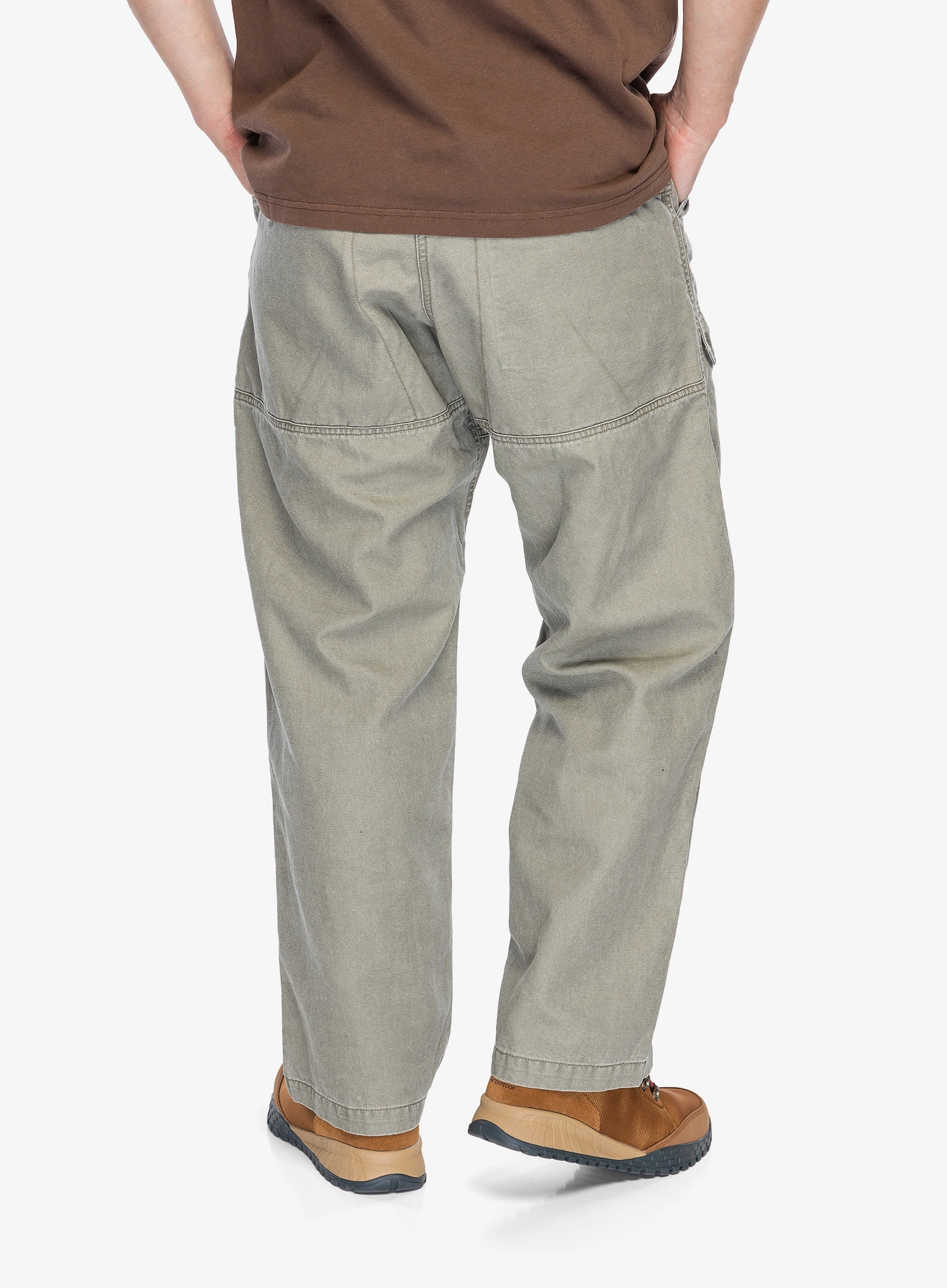 Pohodniške hlače Gramicci Canvas EQT Pant - patina