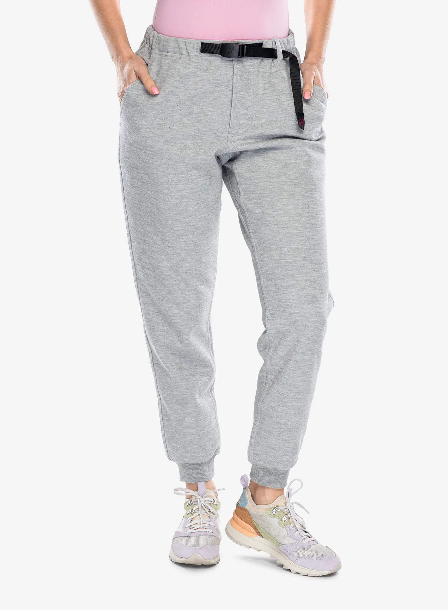 Pohodniške hlače Gramicci Coolmax Narrow Rib Pant - heather grey