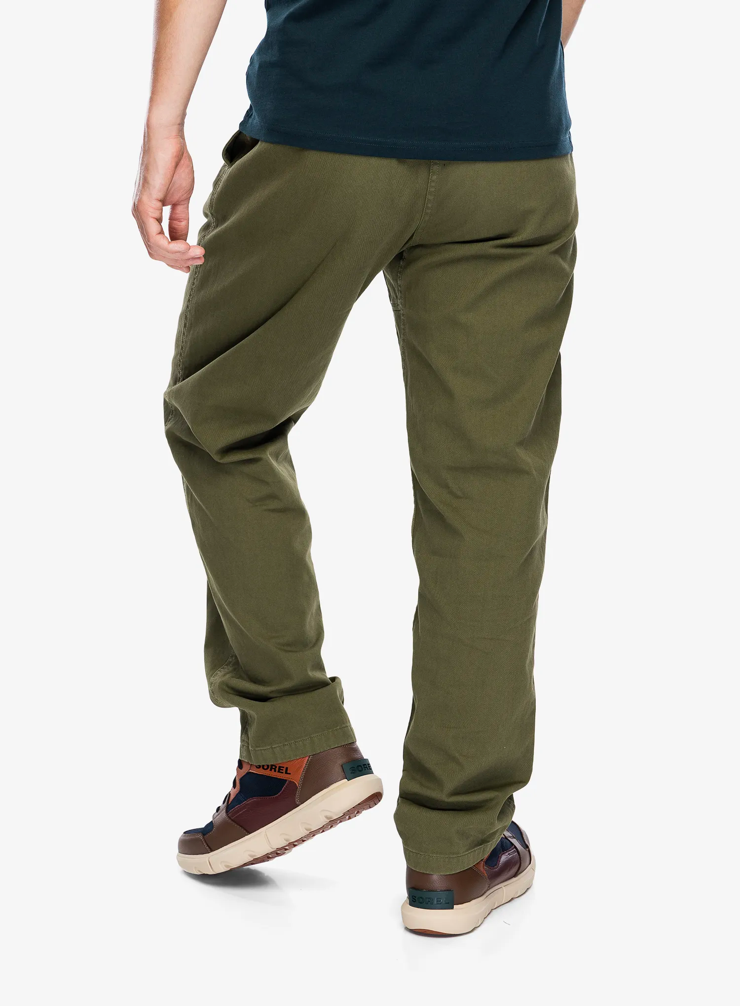 Pohodniške hlače Gramicci Pant - olive