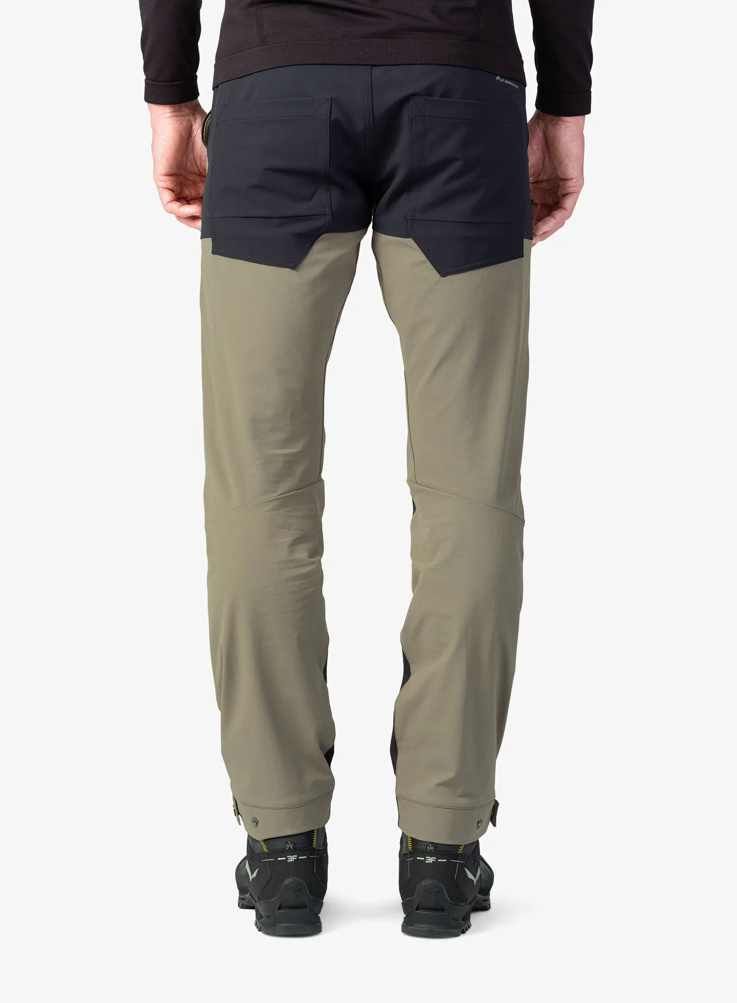 Pohodniške hlače Hannah Torg - smokey olive/anthracite
