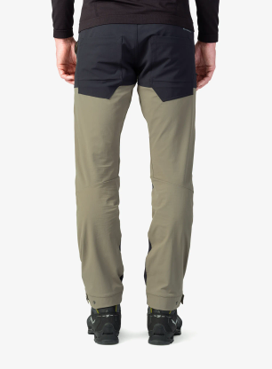 Pohodniške hlače Hannah Torg - smokey olive/anthracite