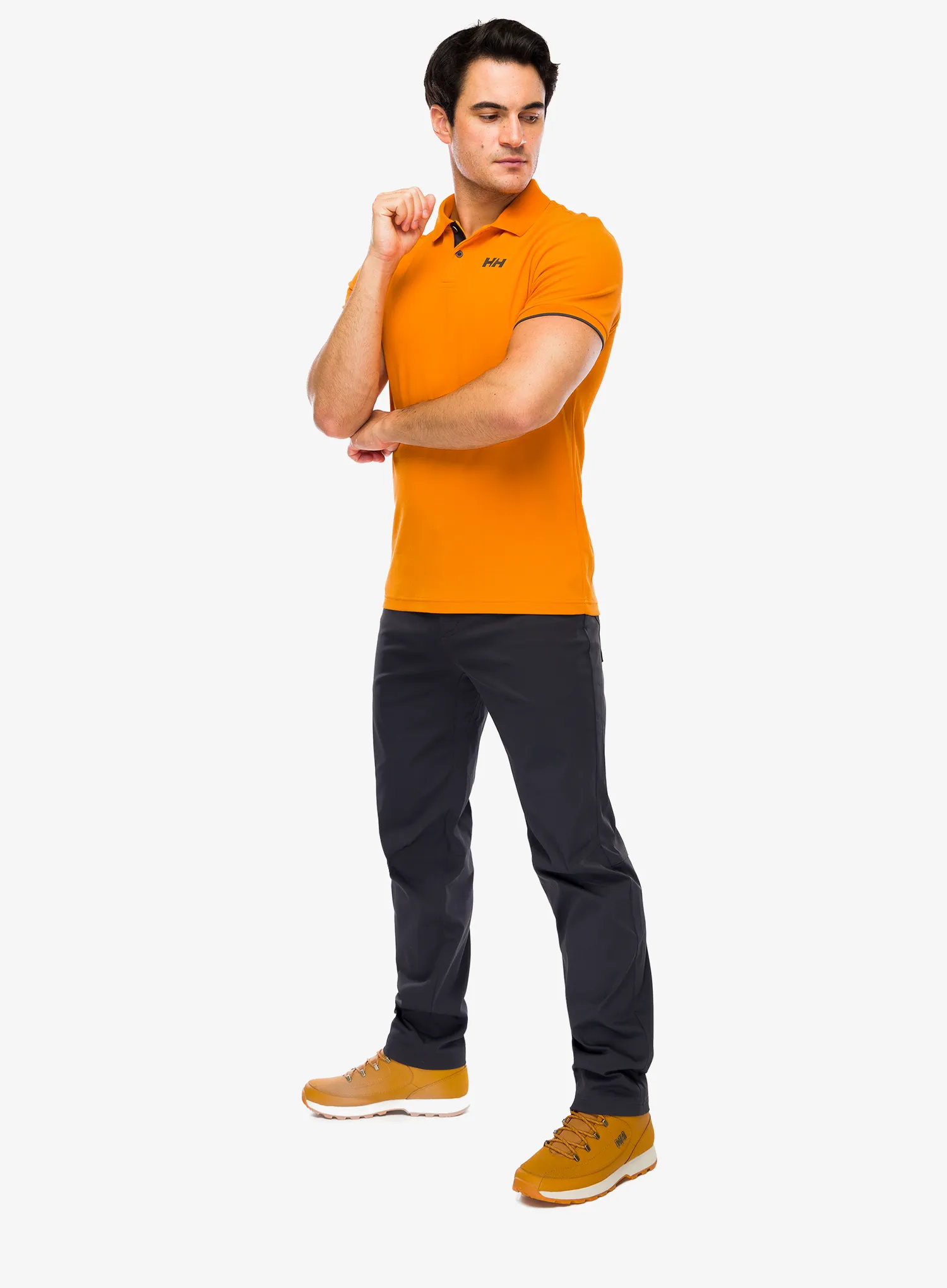 Pohodniške hlače Helly Hansen Holmen 5 Pocket Pant - ebony