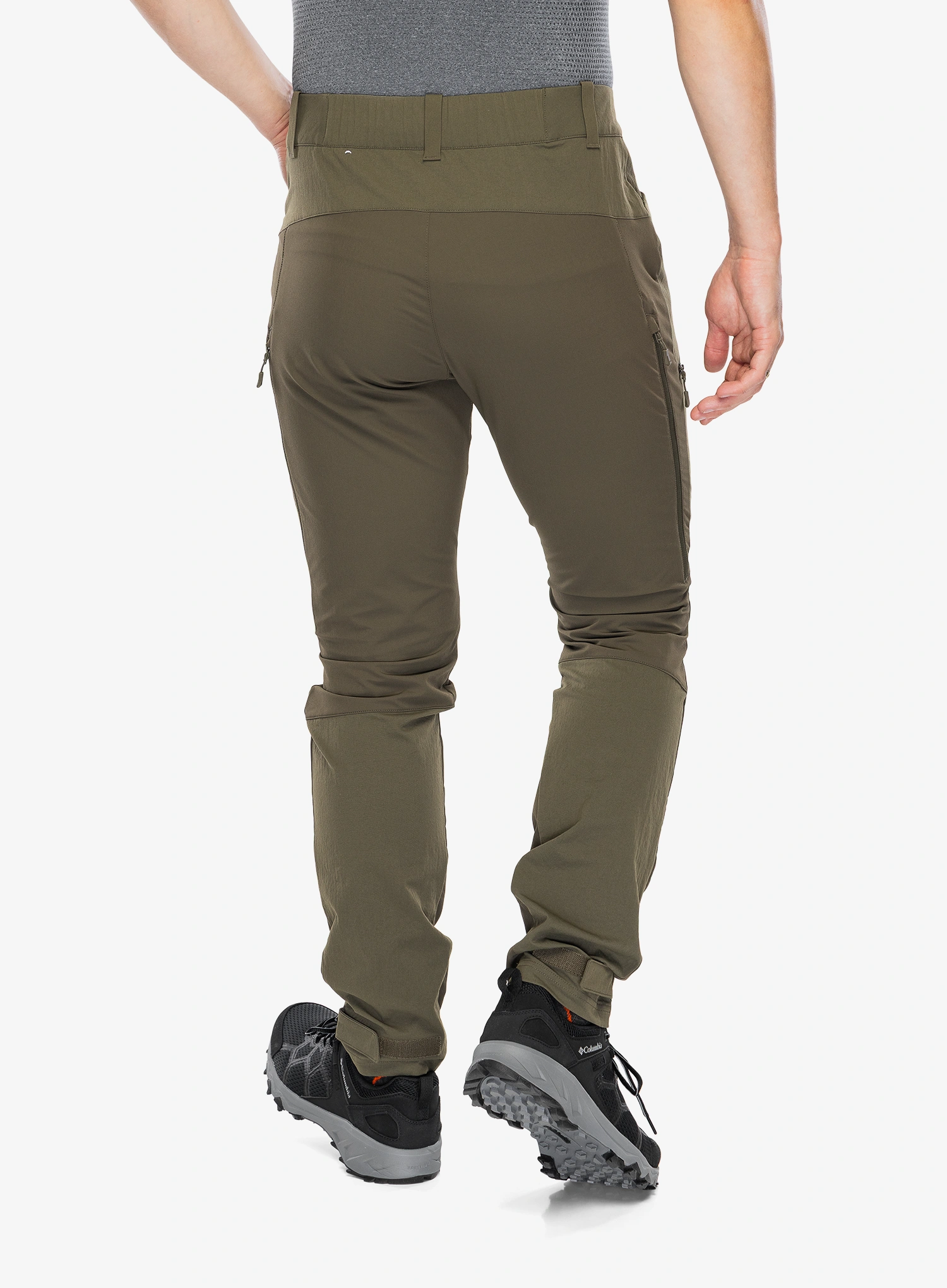 Pohodniške hlače Helly Hansen Hovda Tur Pant - utility green