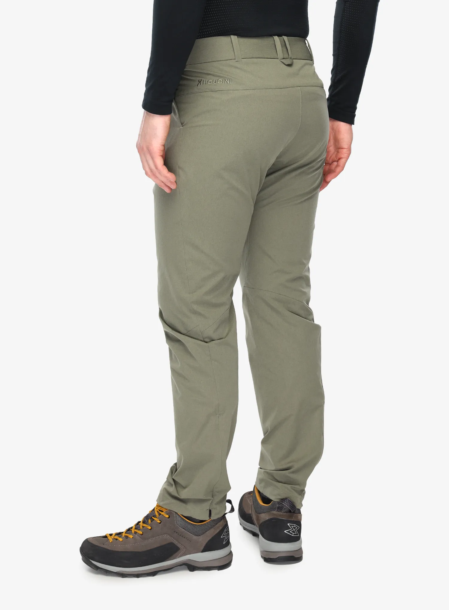 Pohodniške hlače Houdini Go Pants - sage green