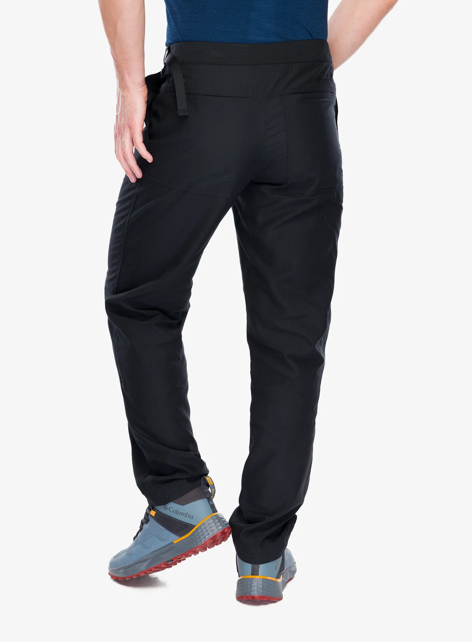 Pohodniške hlače Houdini Tree Chore Pants - bleached black