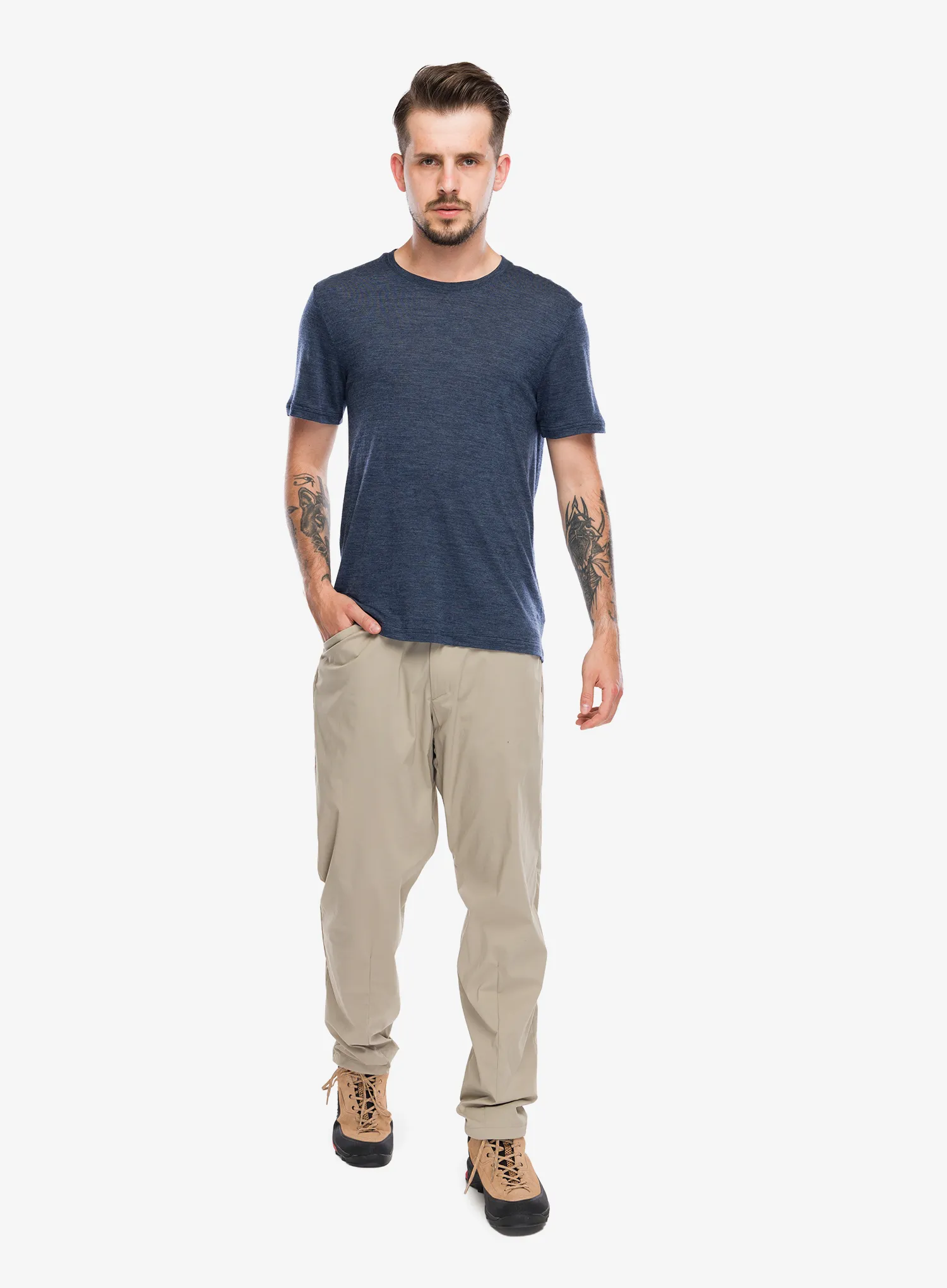 Pohodniške hlače Houdini Wadi Pants - powder green