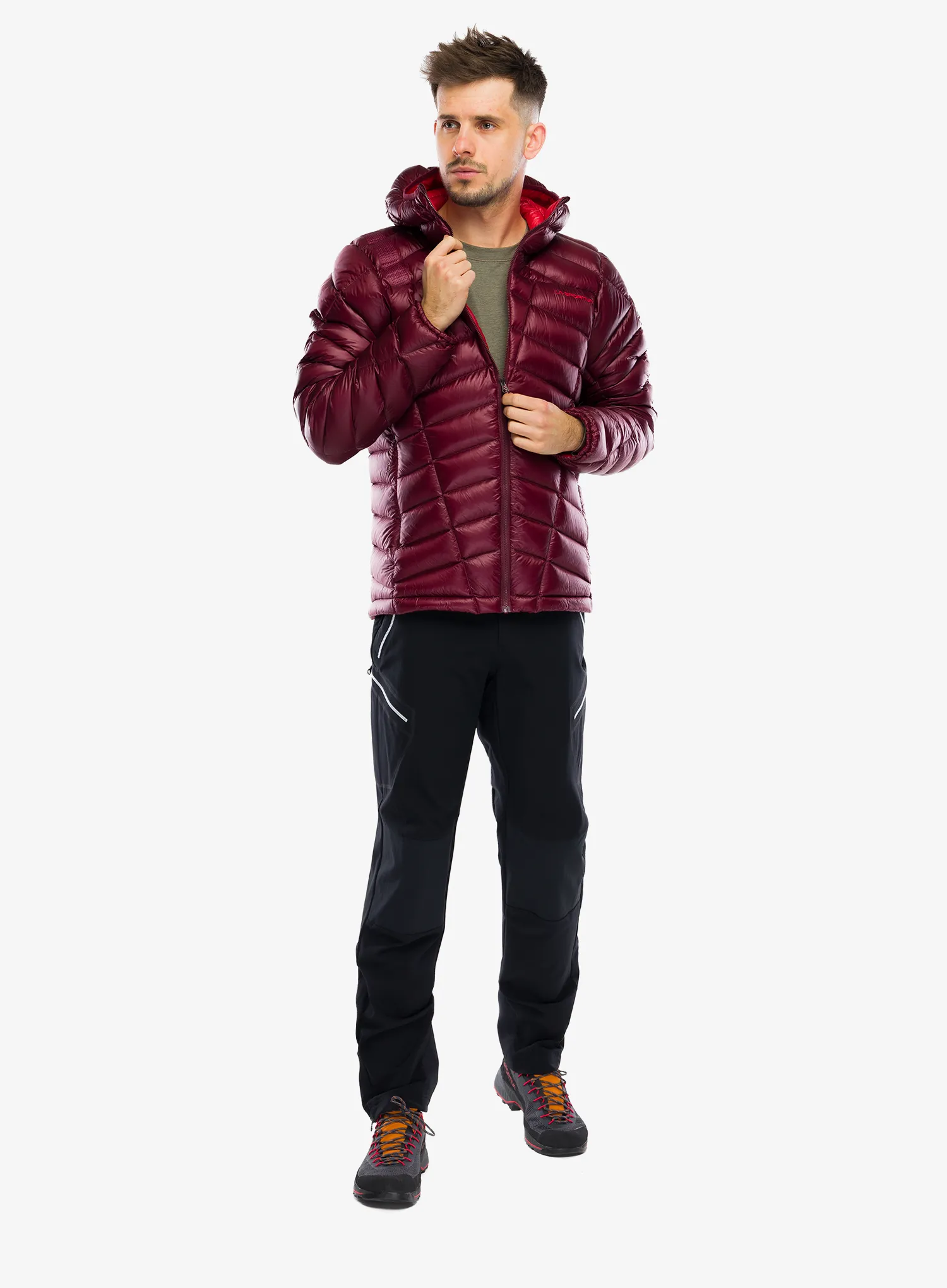 Pohodniške hlače La Sportiva Chengalo Pant - black