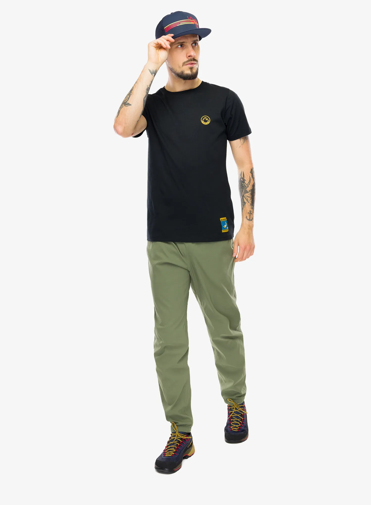 Pohodniške hlače La Sportiva Gambit Pant - cypress