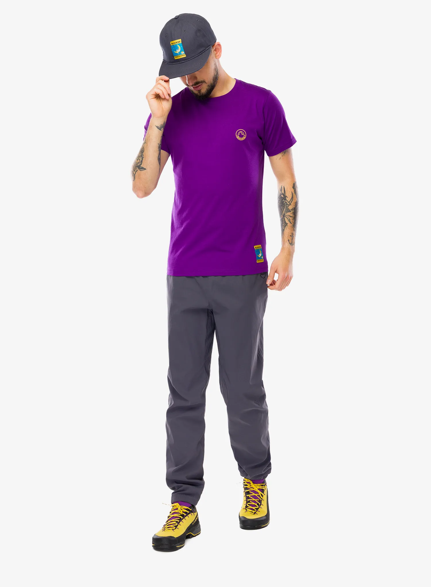 Pohodniške hlače La Sportiva Gambit Pant - onyx