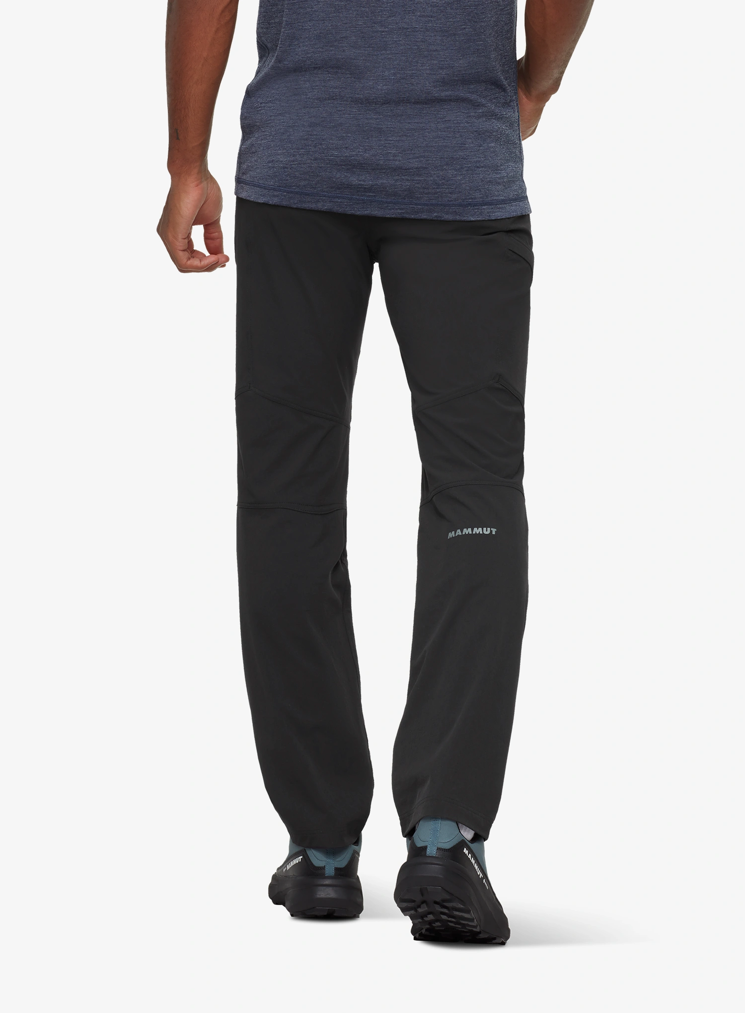 Pohodniške hlače Mammut Runbold IV Pants - black