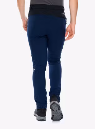 Pohodne hlače Columbia Triple Canyon Pant II - collegiate navy/black