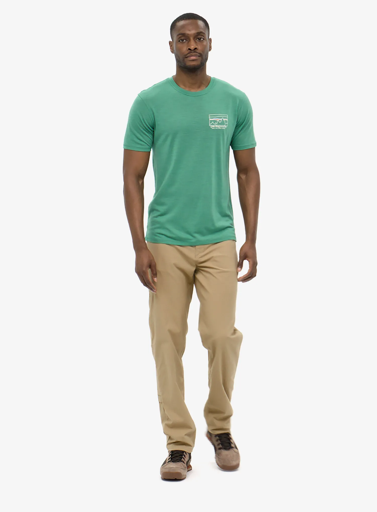 Pohodne hlače Patagonia Quandary Pants - classic tan