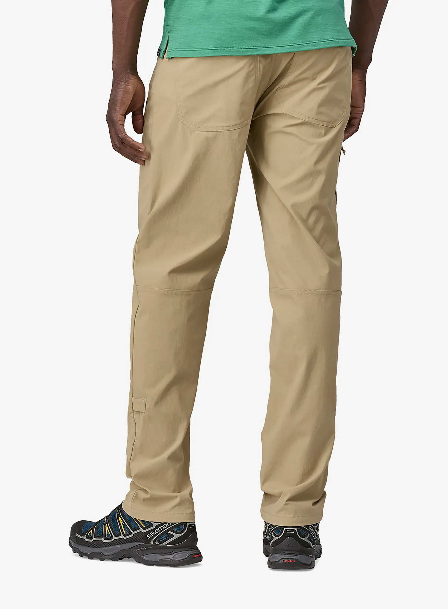 Pohodne hlače Patagonia Quandary Pants - classic tan