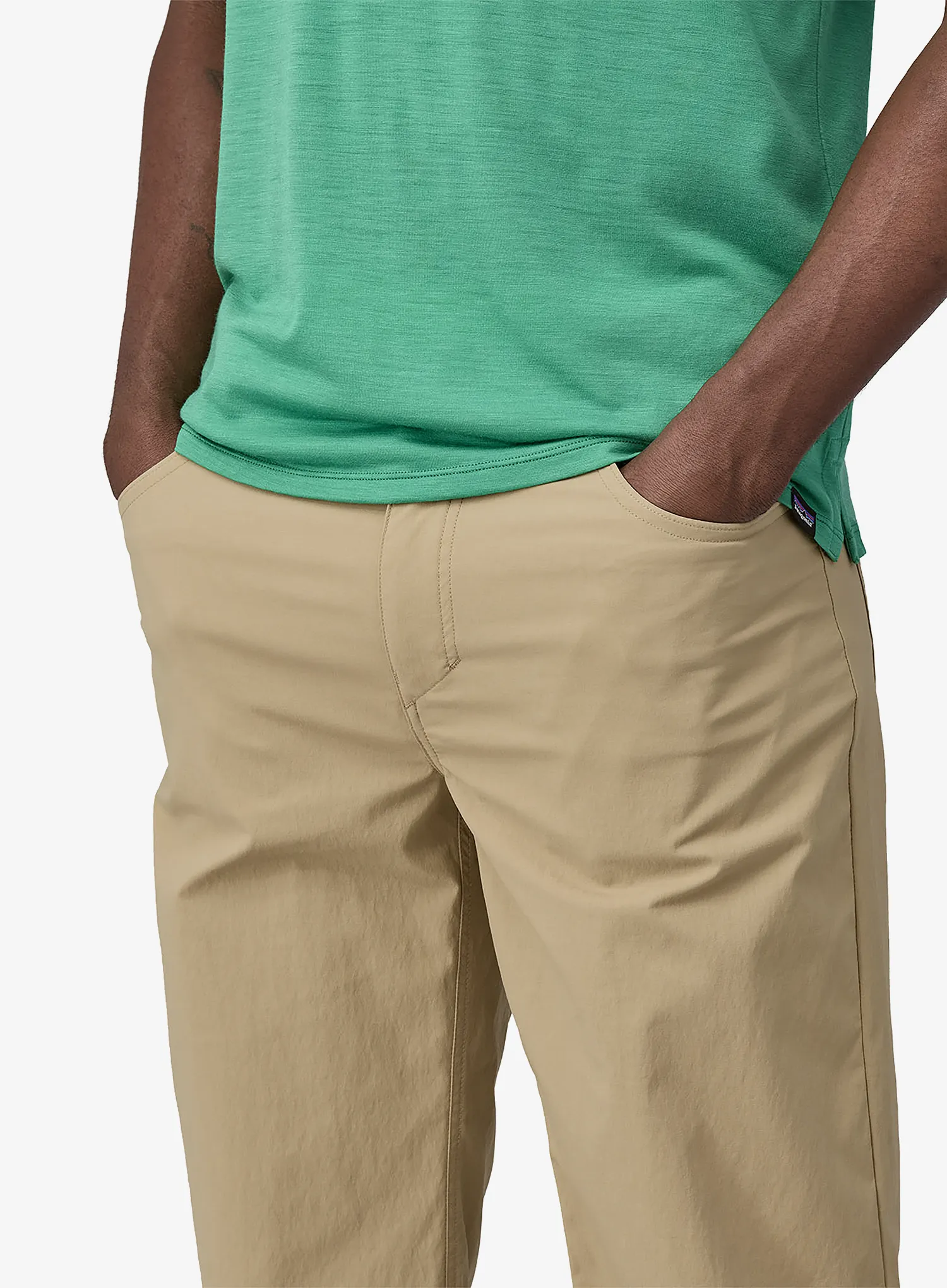 Pohodne hlače Patagonia Quandary Pants - classic tan
