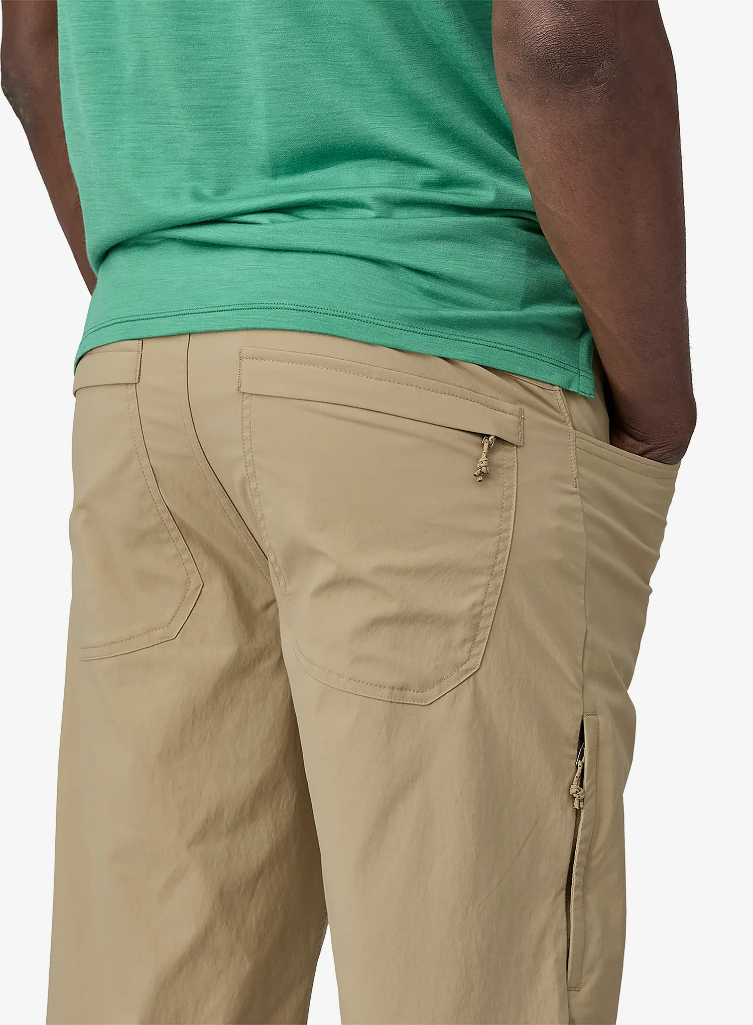 Pohodne hlače Patagonia Quandary Pants - classic tan