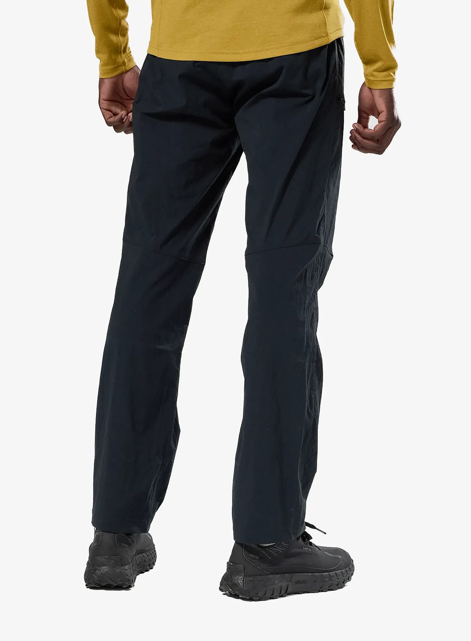 Pohodniške hlače Montane Caelum Pants - black