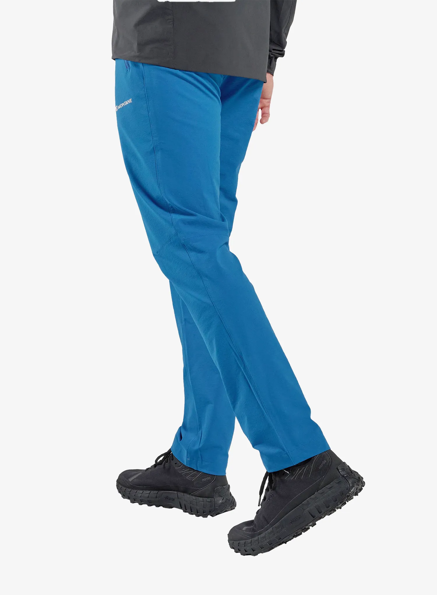 Pohodniške hlače Montane Dynamic Lite Pants - neptune blue