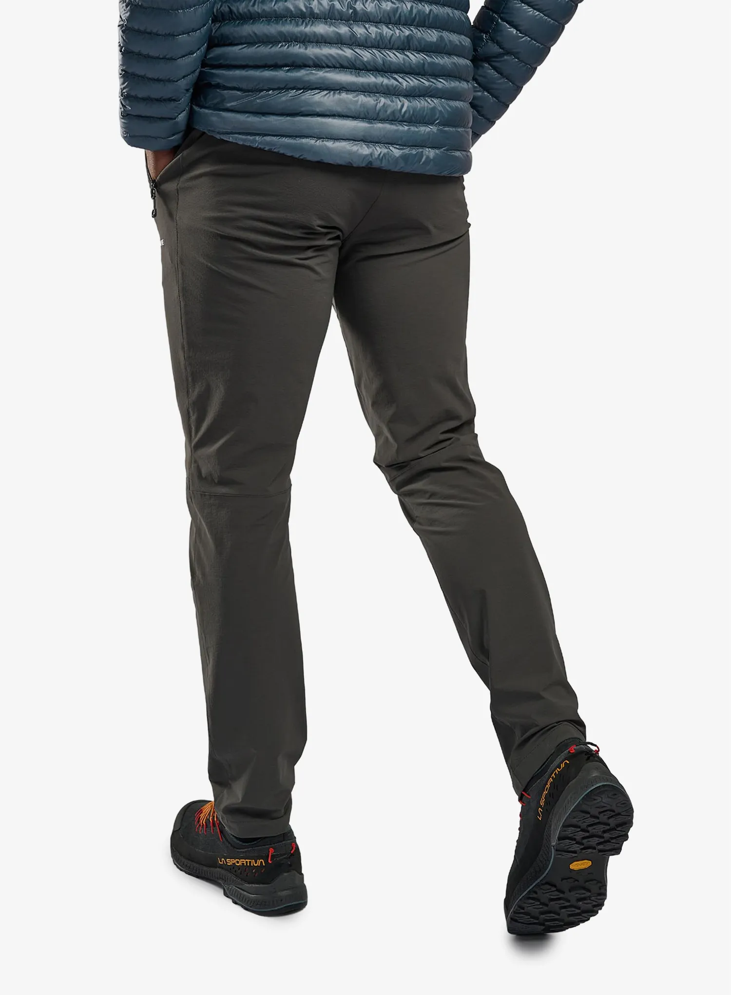 Pohodniške hlače Montane Dynamic Lite Pants - slate