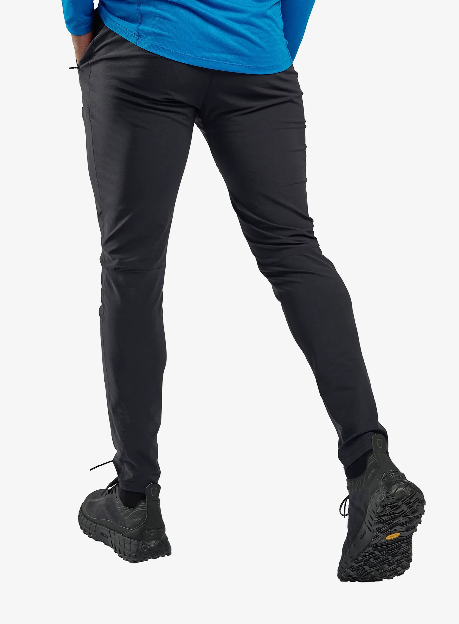 Pohodniške hlače Montane Dynamic Nano Pants - black