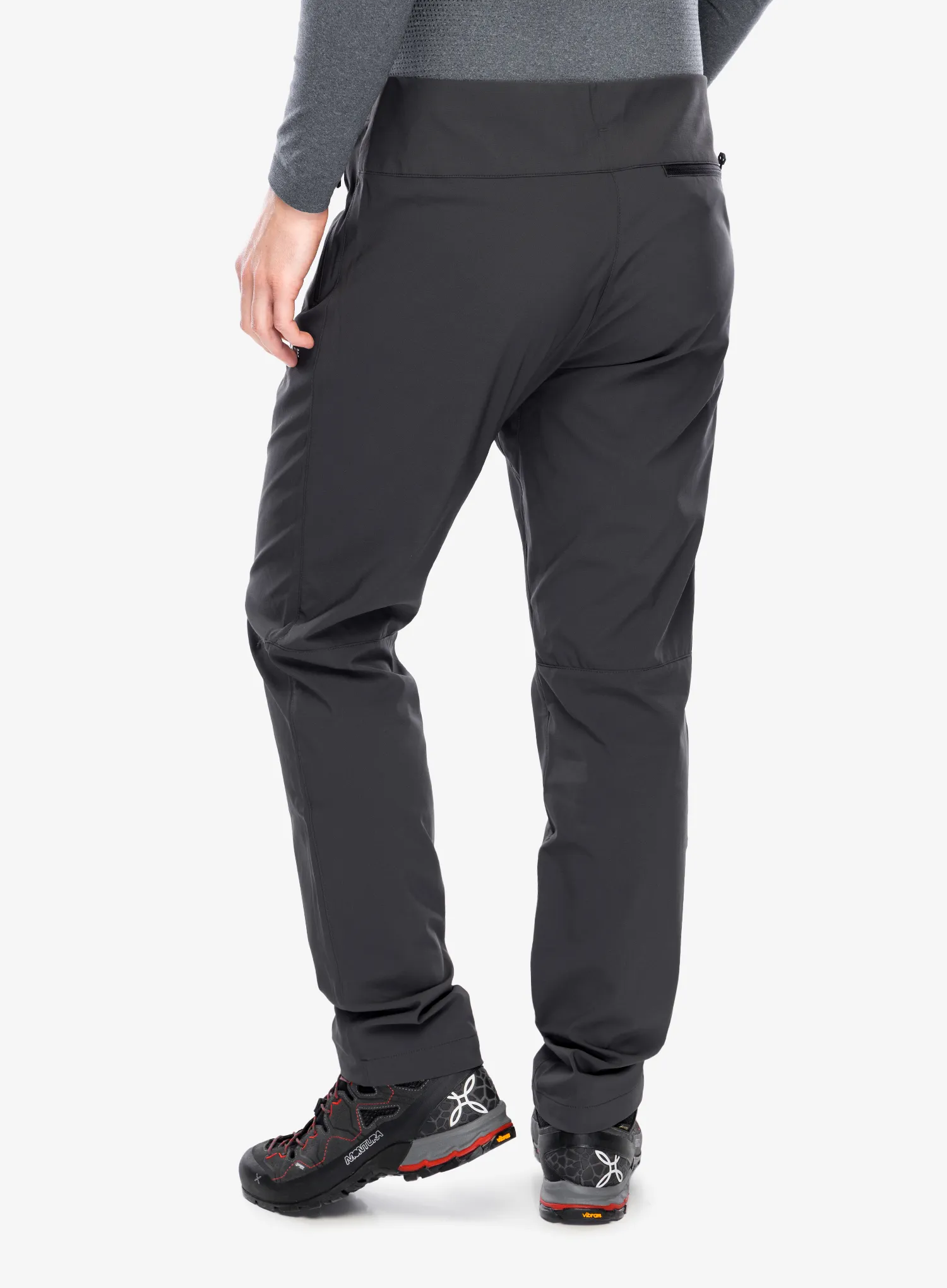 Pohodniške hlače Montane Tenacity Lite Pants - midnight grey