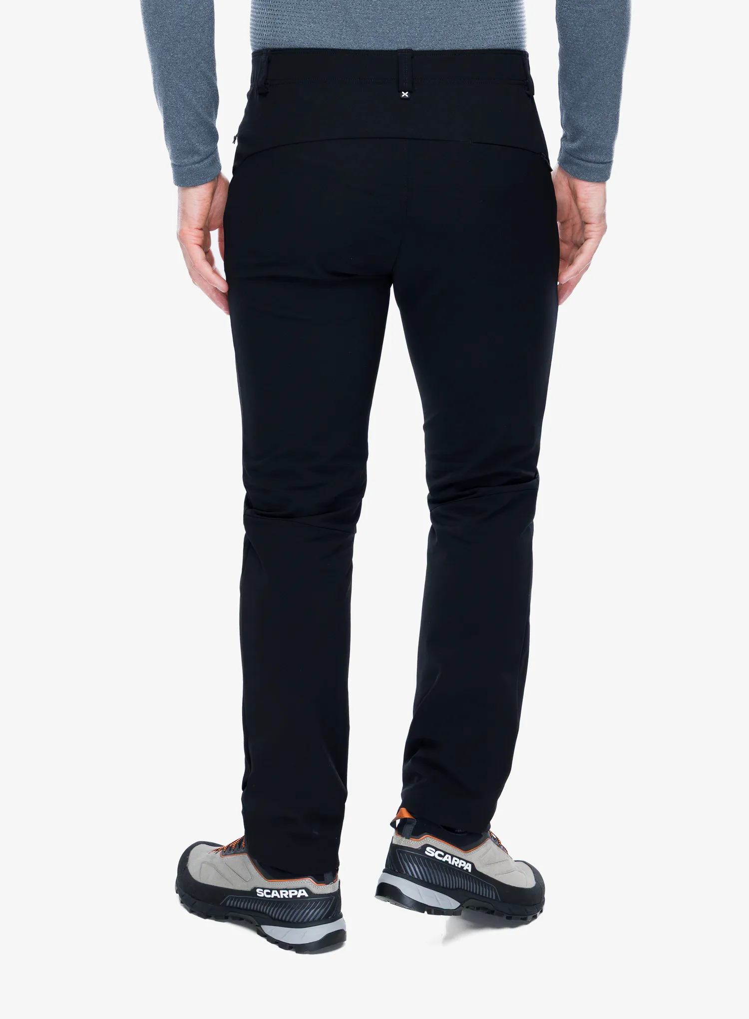 Pohodniške hlače Montura Groove Pants - black
